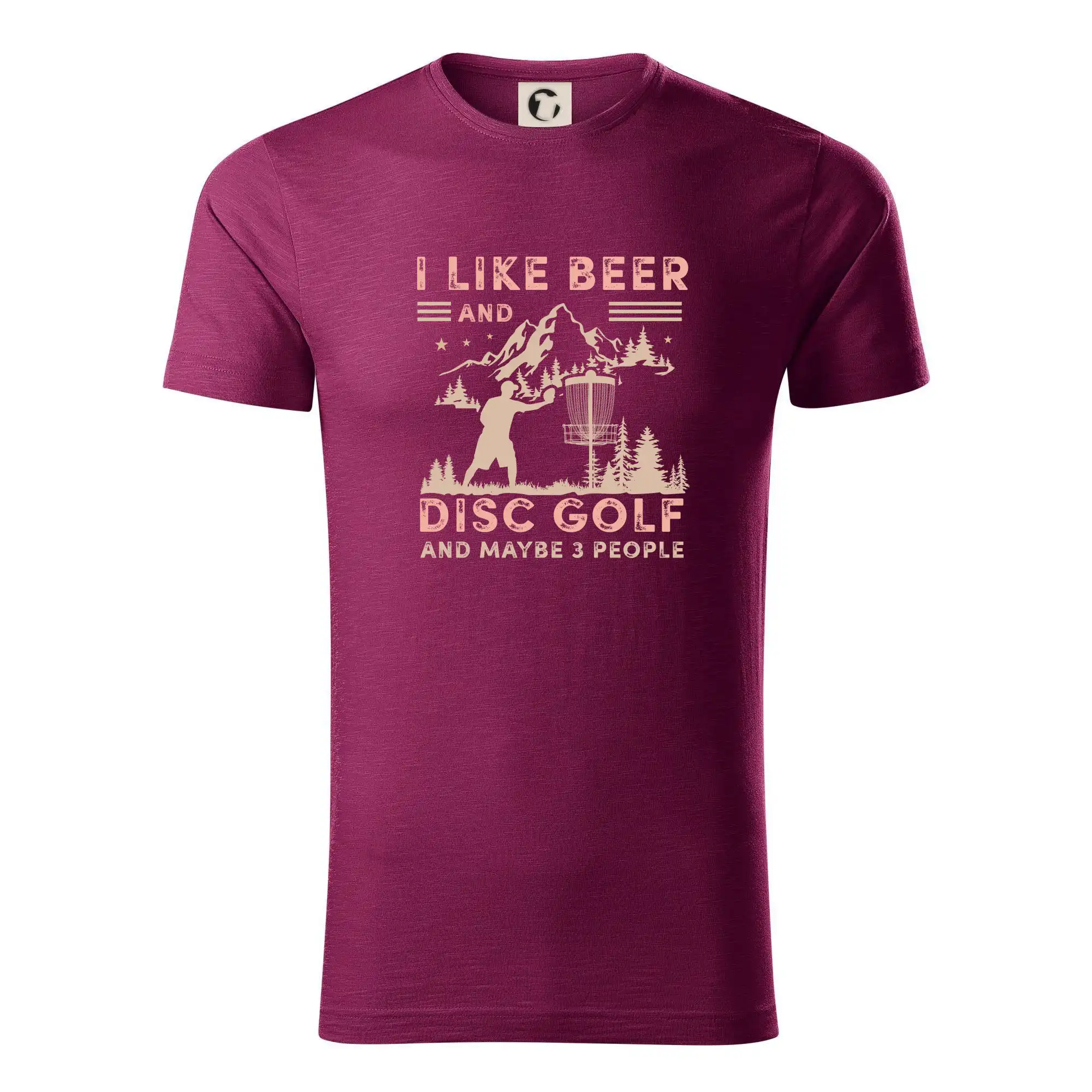 I like beer and disc golf