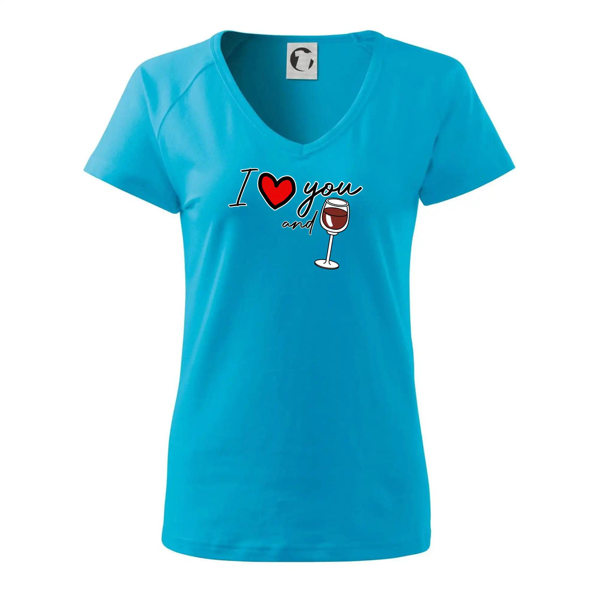 I love you and red wine