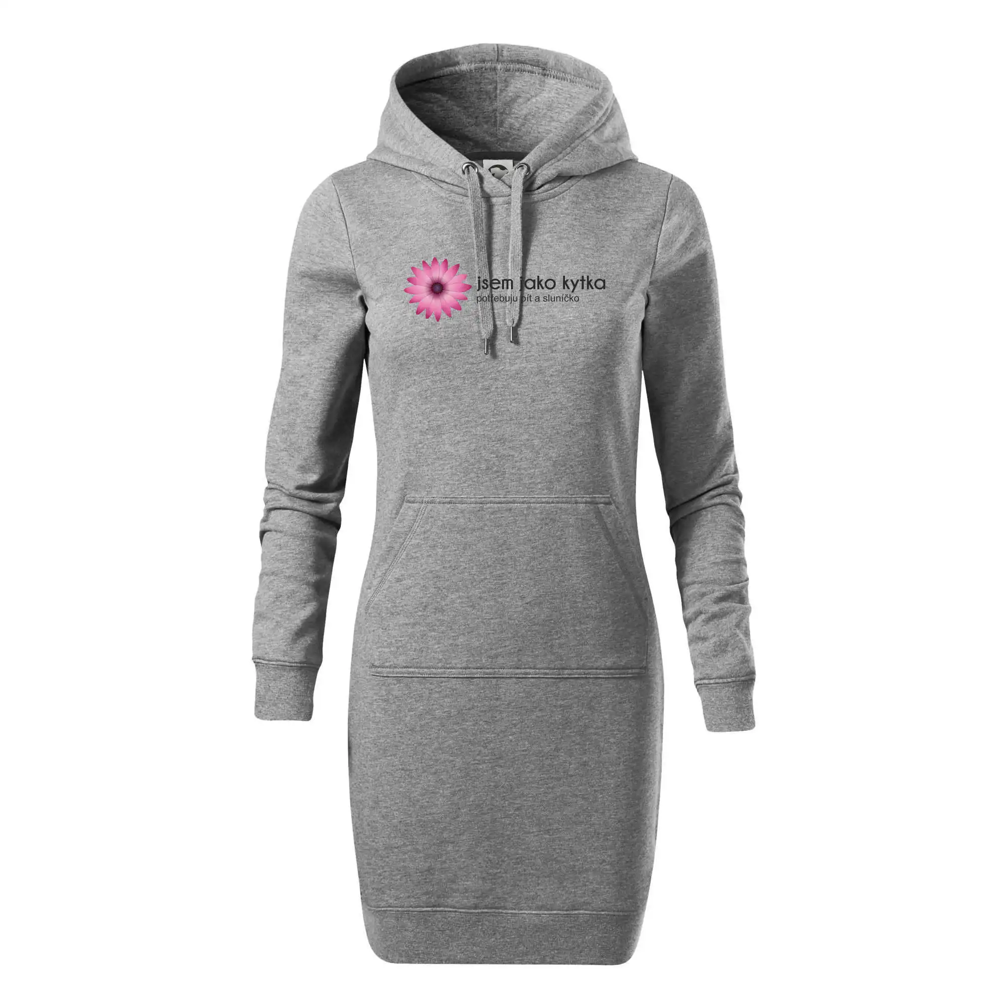 Jsem jako kytka potřebuju pít a sluníčko