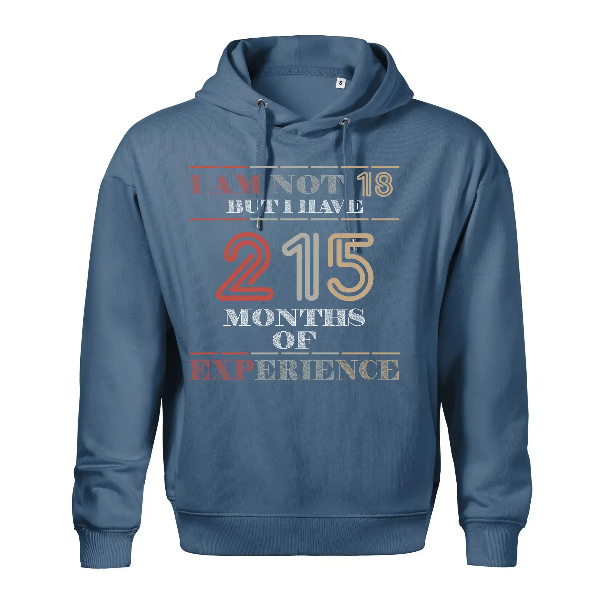 18 years 215 months of experience