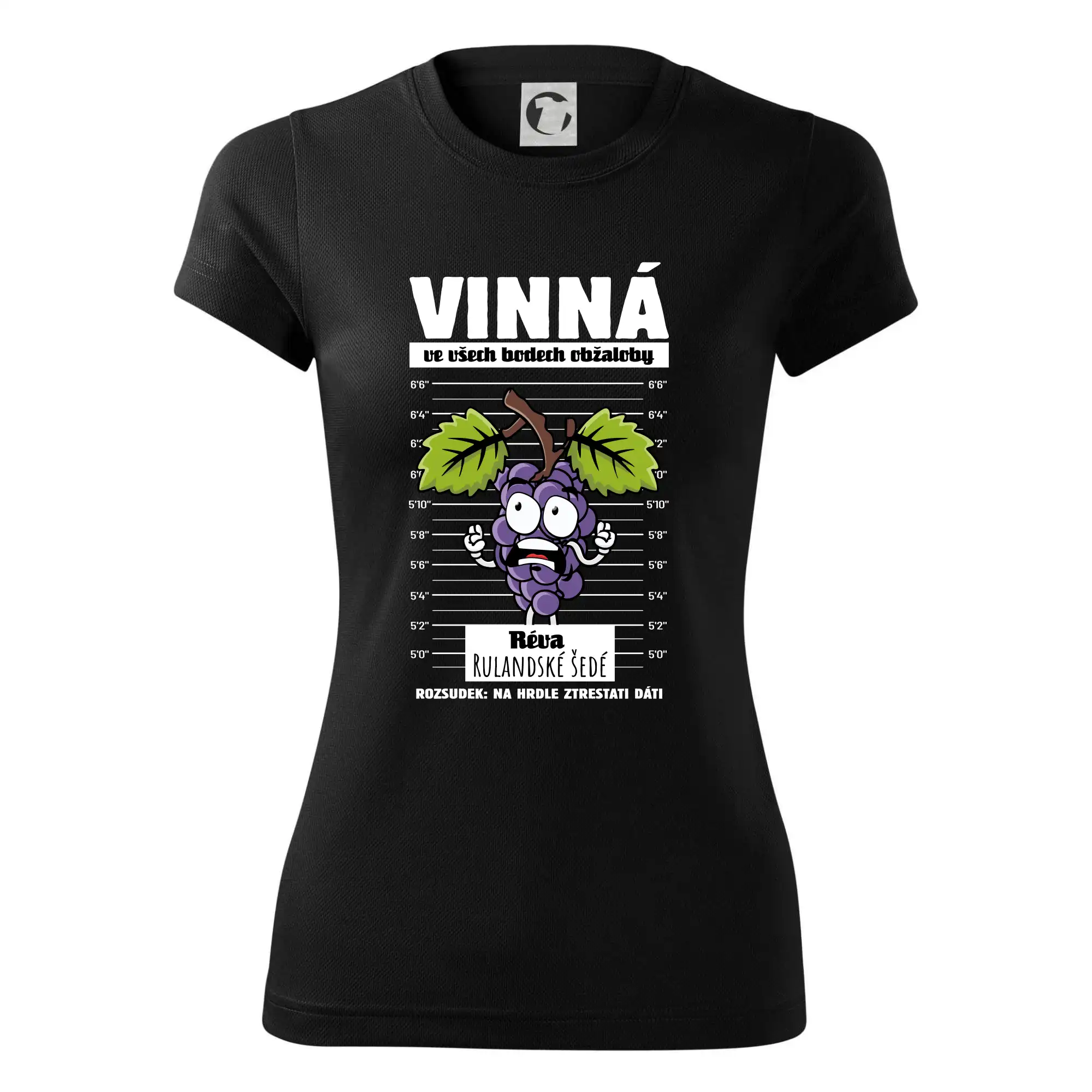 Vinná réva odsouzena Rulandské šedé