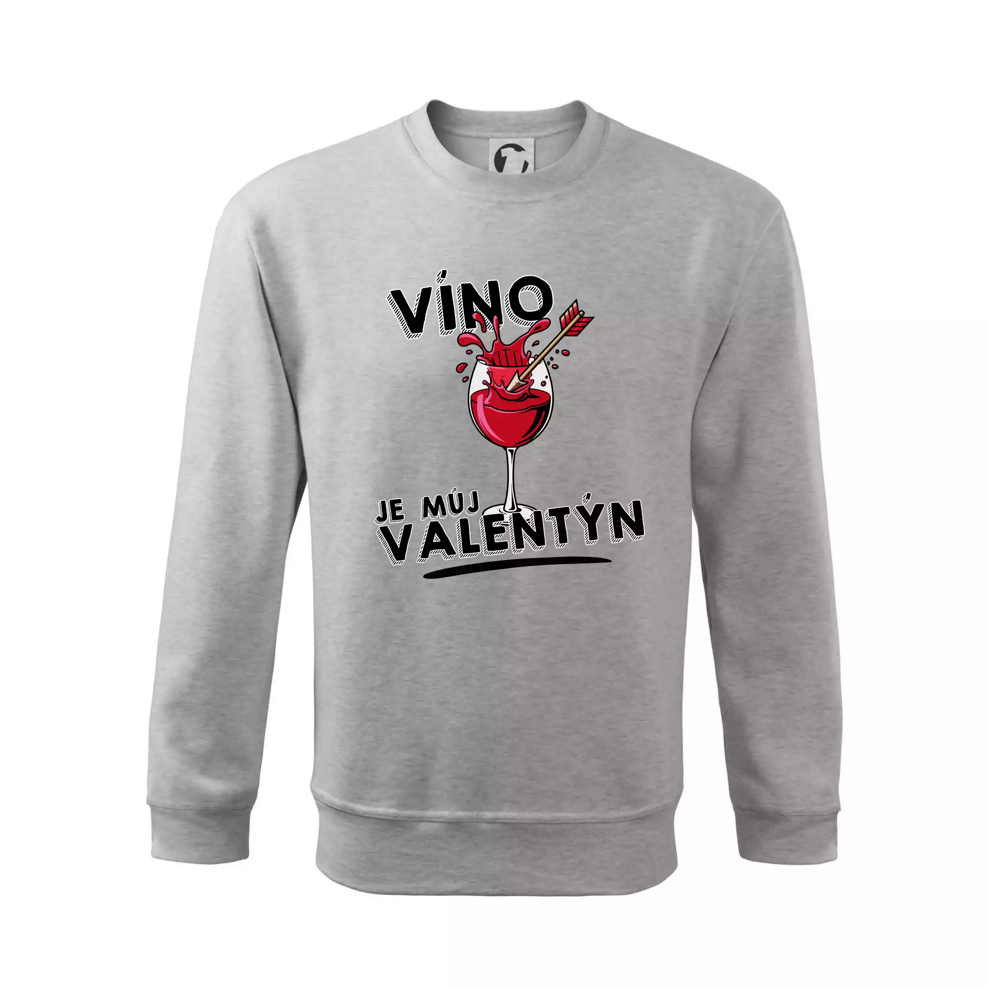 Víno je můj valentýn