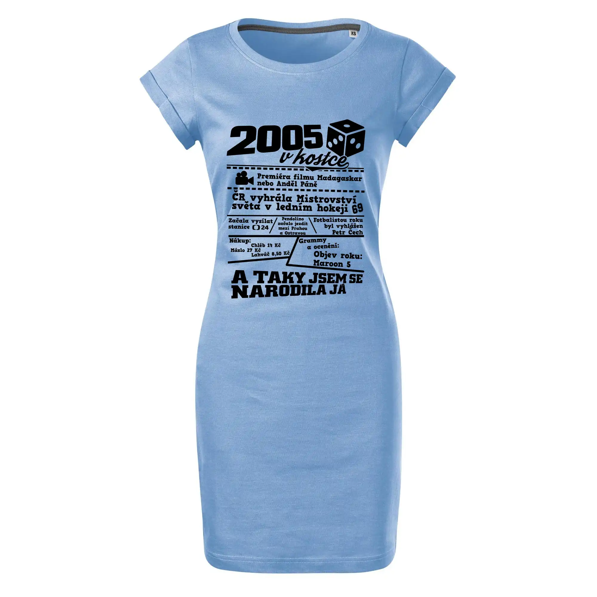 2005 v kostce