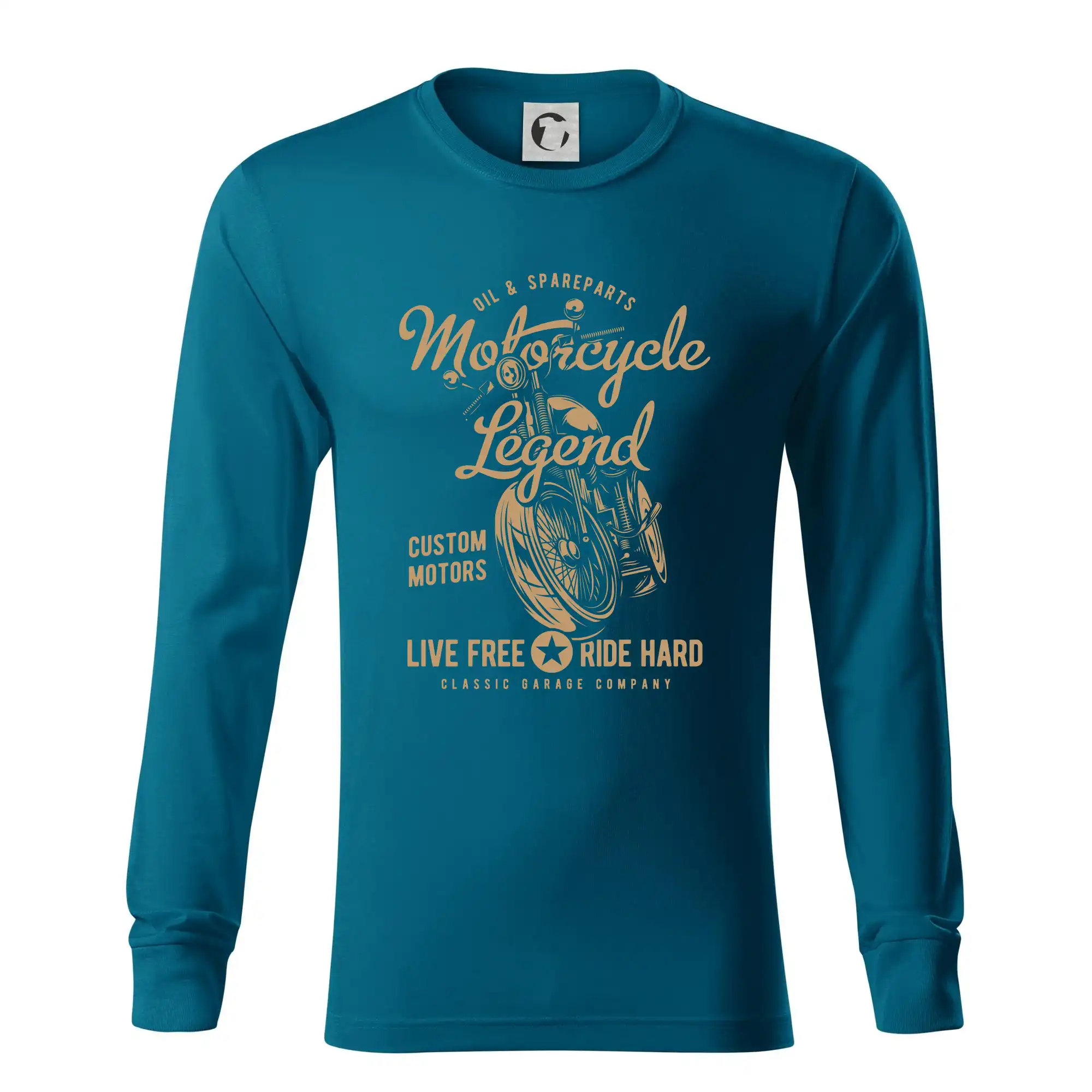Motorcycle Legend Live free Ride hard