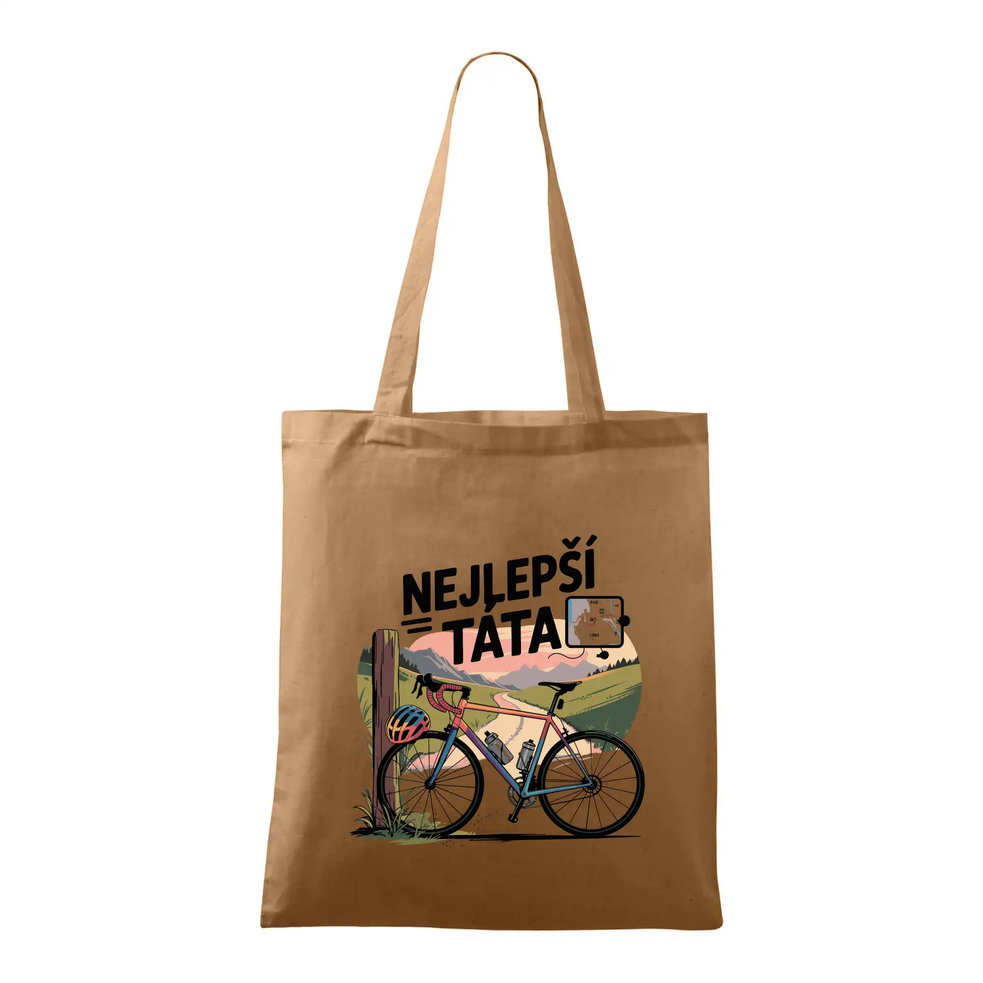 Nejlepší táta - cyklista