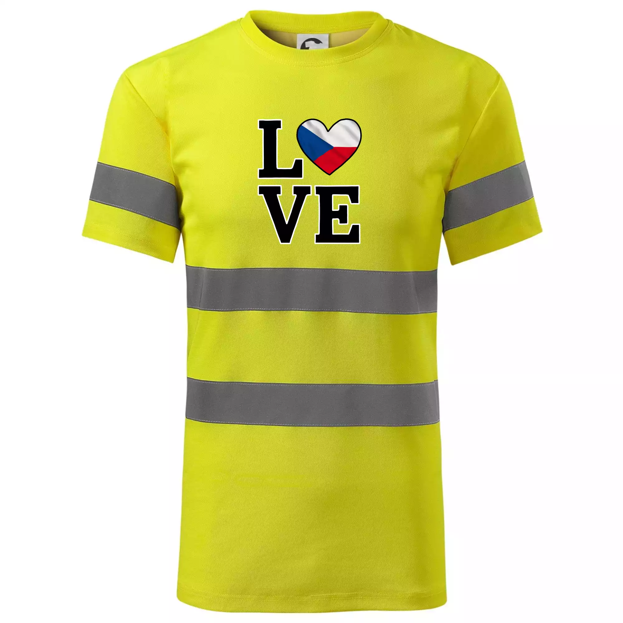 Love Česká vlajka