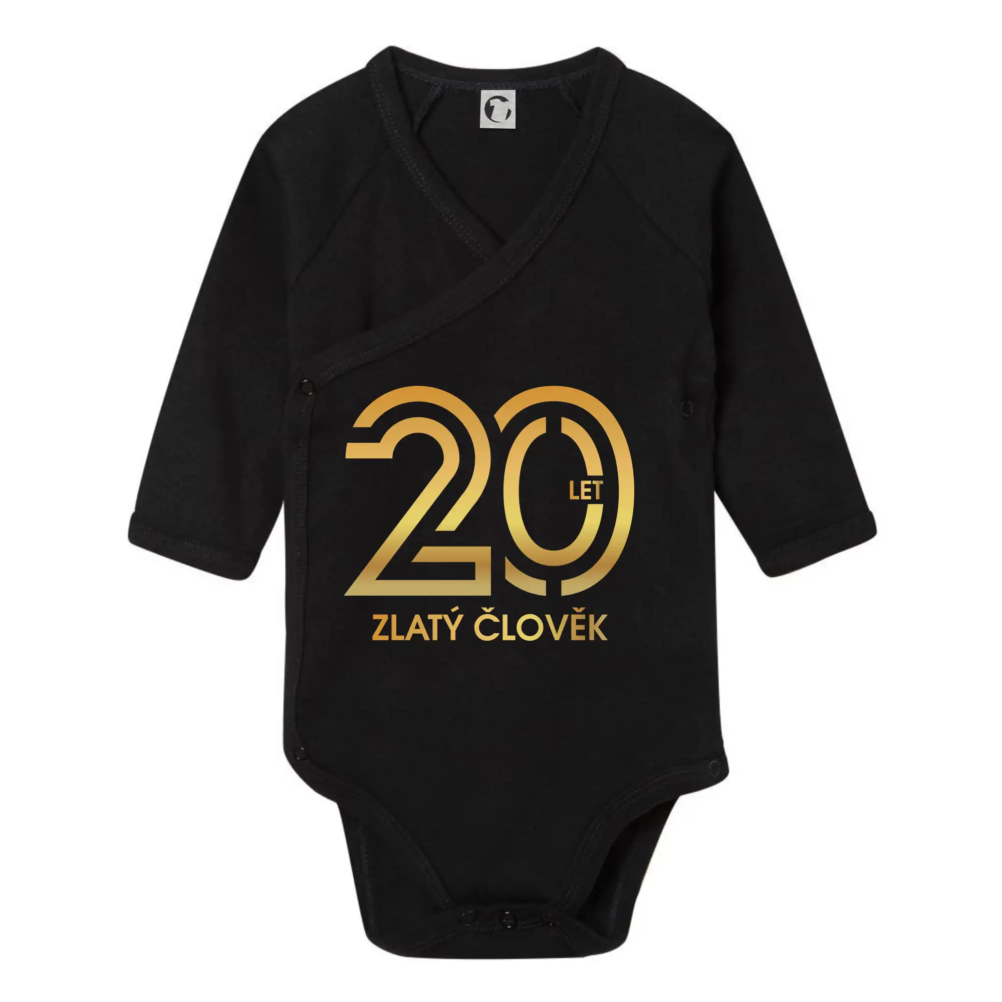 20 let zlatý člověk