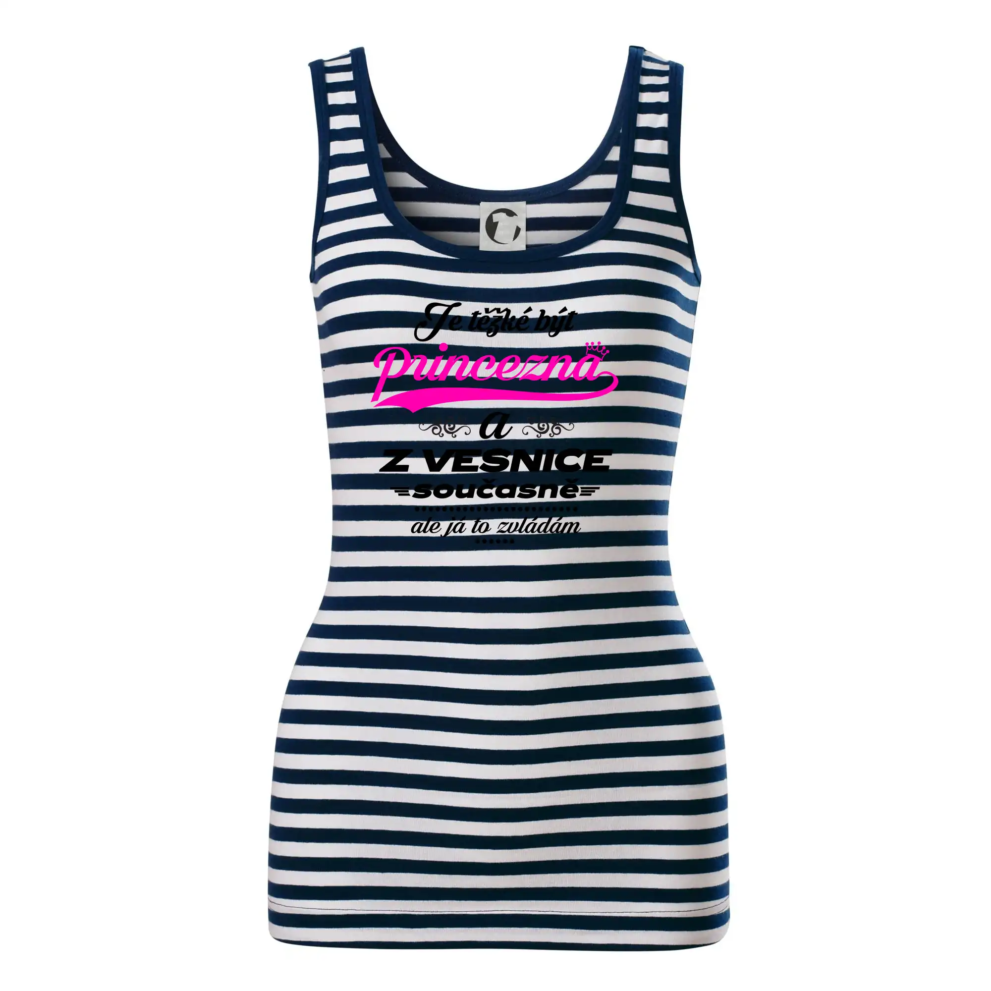 Je těžké být princezna z vesnice