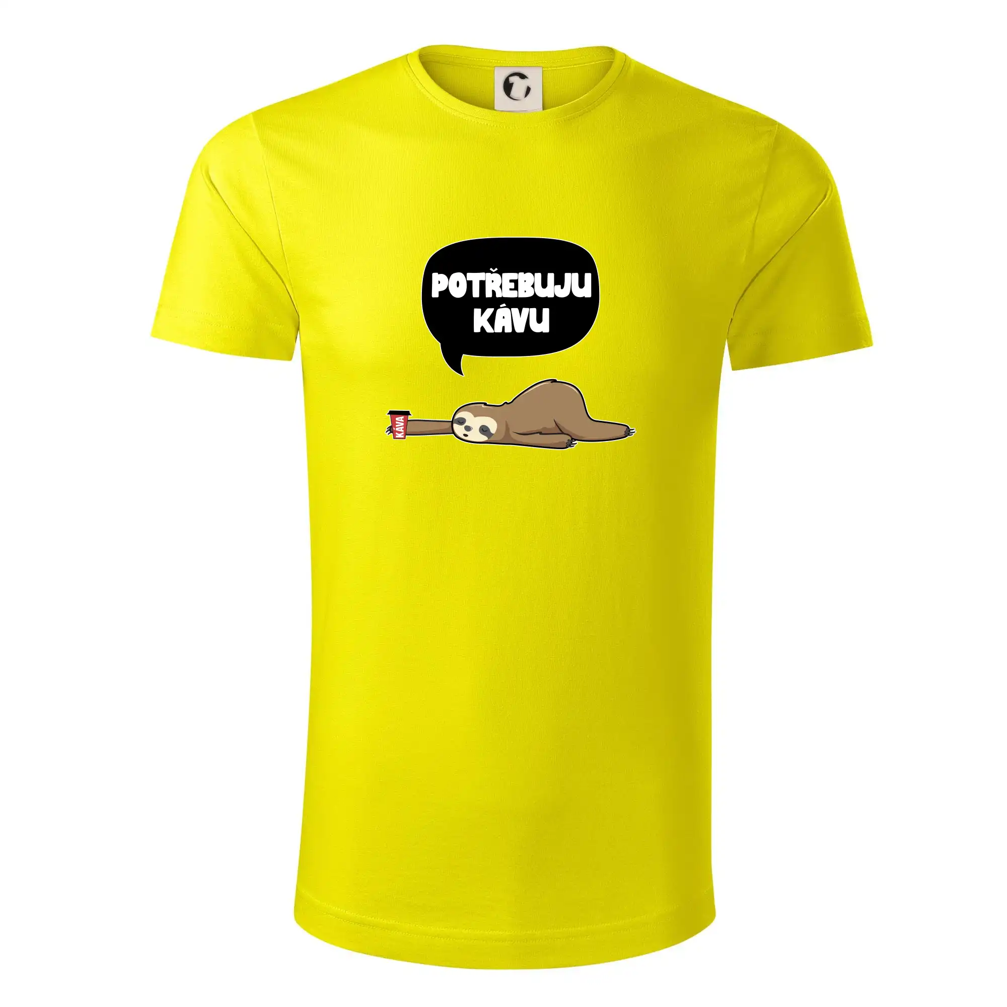Potřebuju kávu lenochod