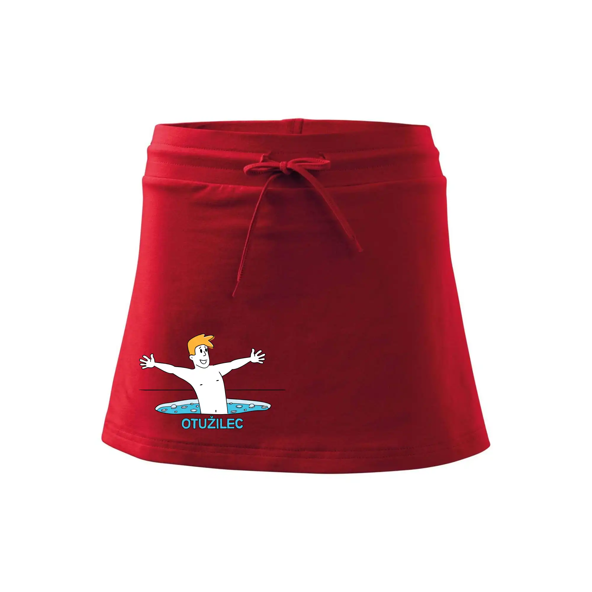 Otužilec - kreslený