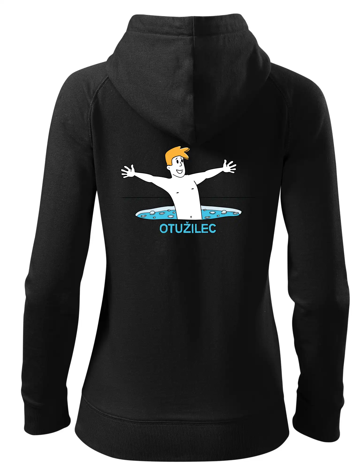 Otužilec - kreslený