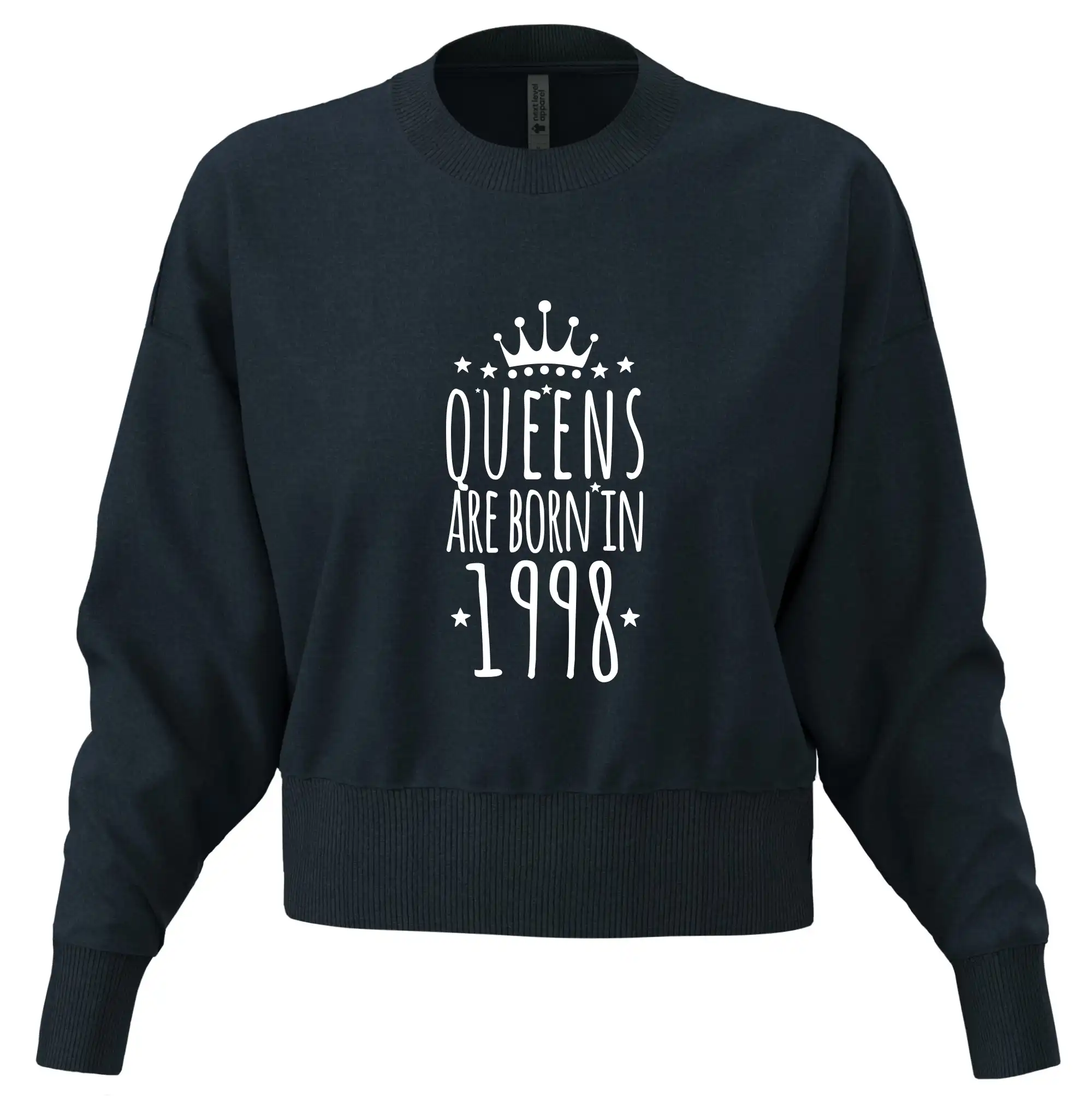 Queens are born in 1998