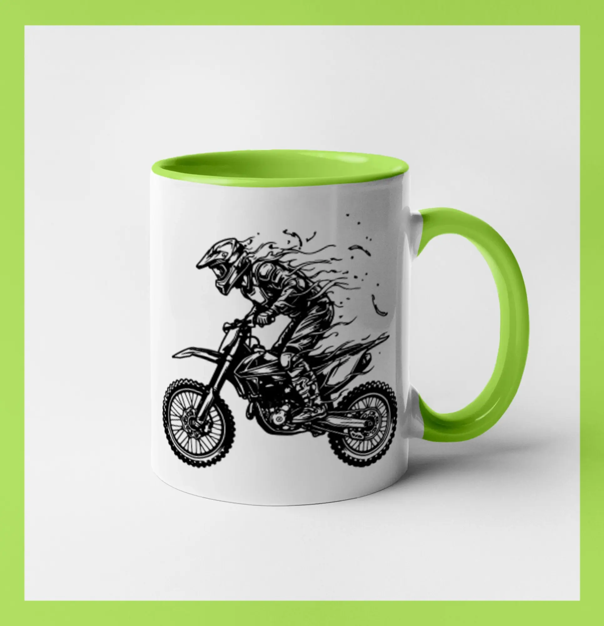 Cross - Enduro kostra