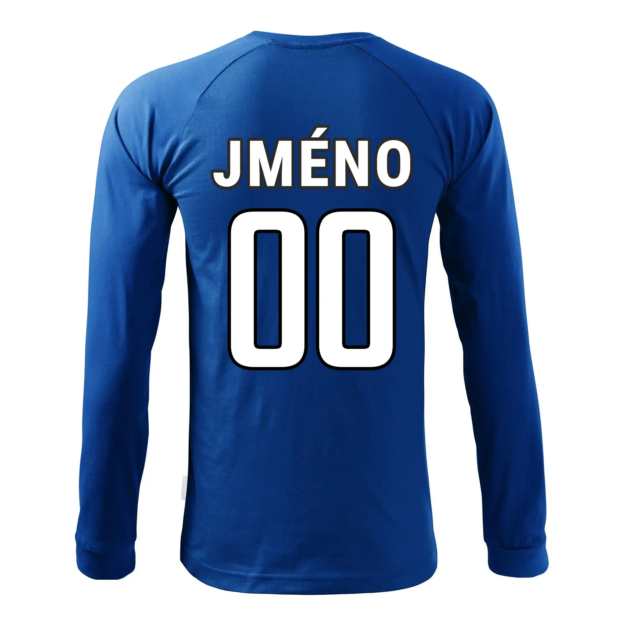 Florbalový  dres - vlastní jméno a číslo