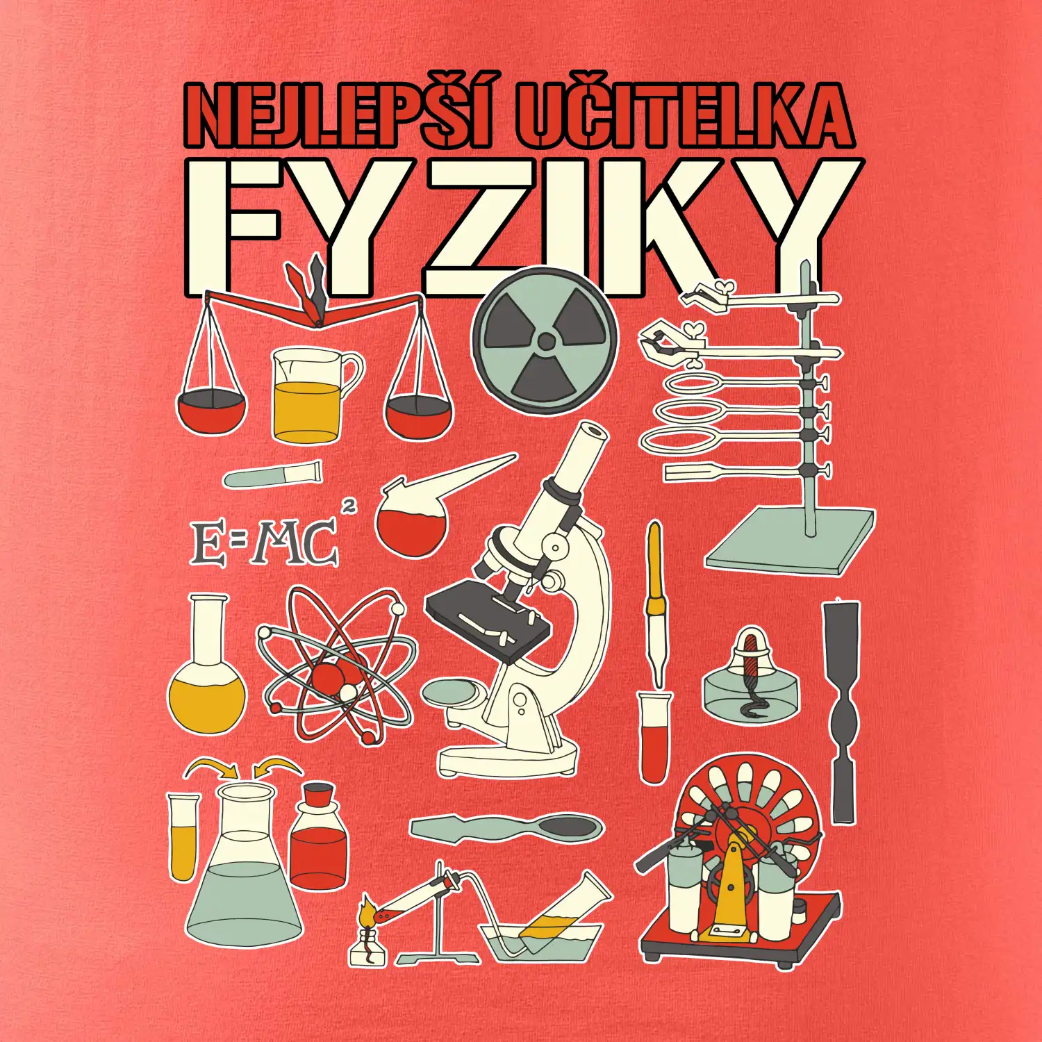 Nejlepší učitelka fyziky