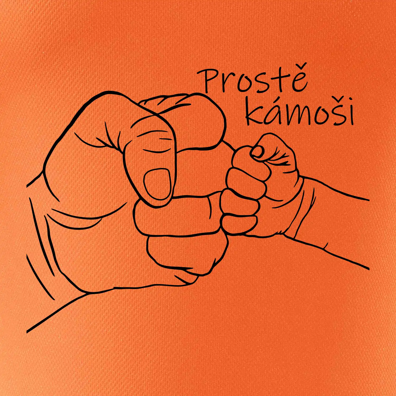 Prostě kámoši - ruka