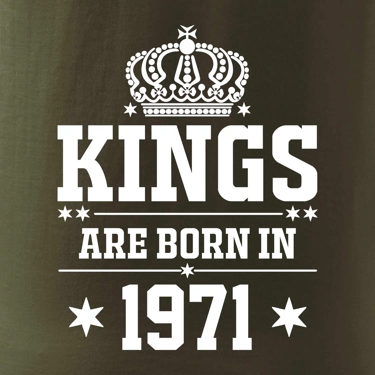 Kings are born in 1971