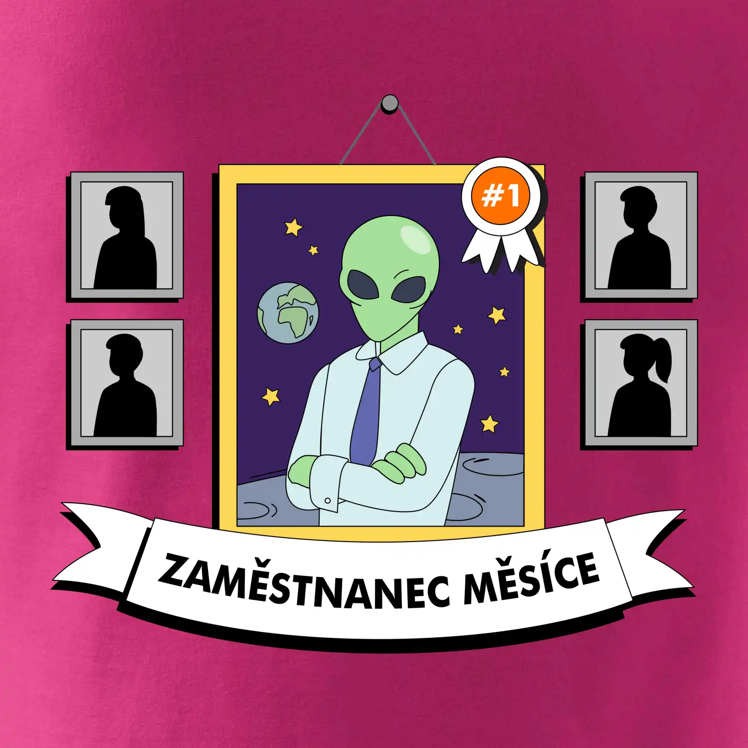 Zaměstnanec měsíce