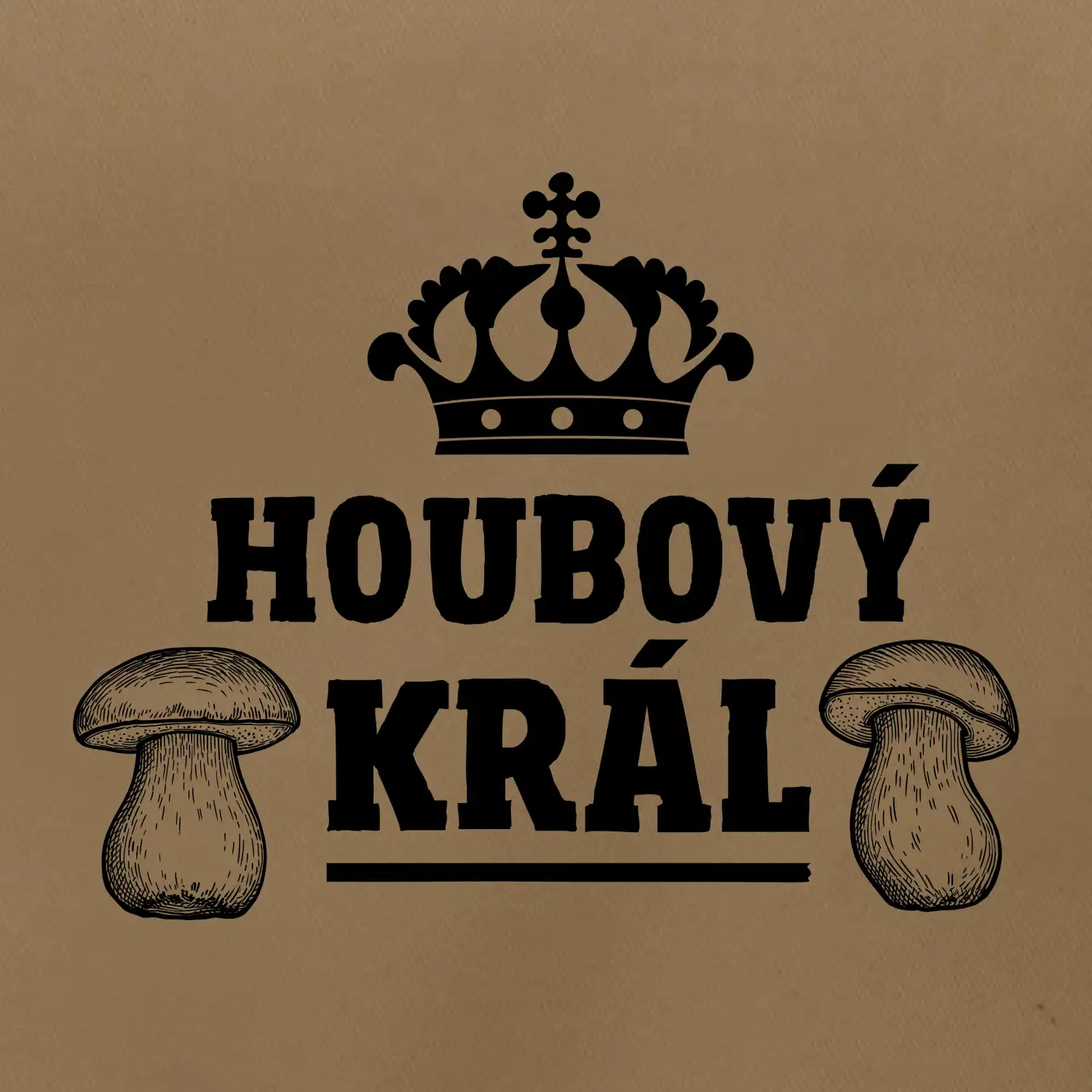 Houbový král