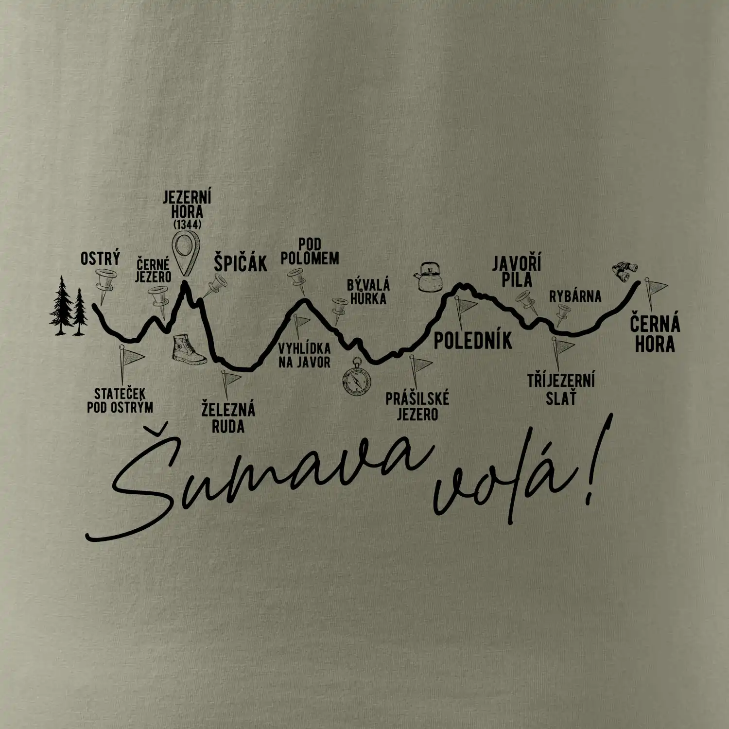 Šumava - volá!