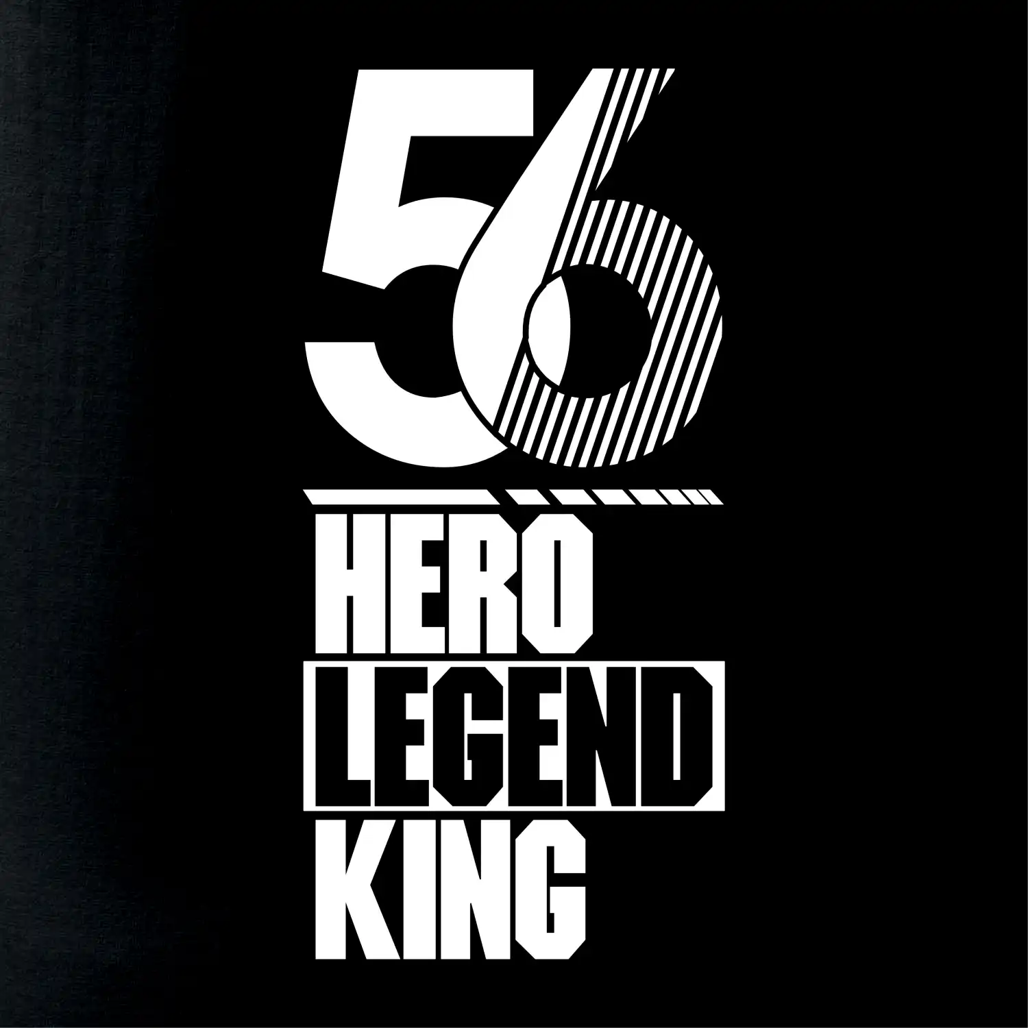 Hero, Legend, King 1956