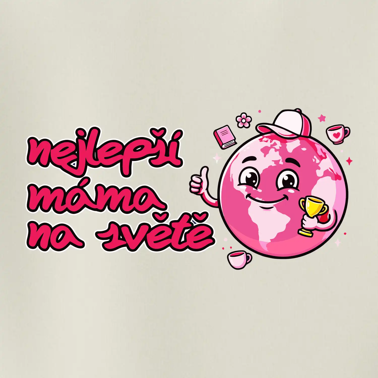 Nejlepší máma na světě barevný