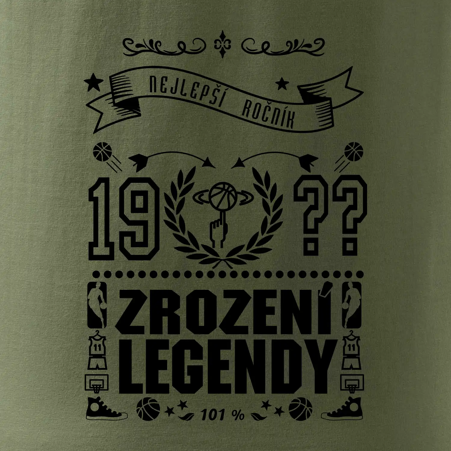 Zrození legendy - pro basketbalistu