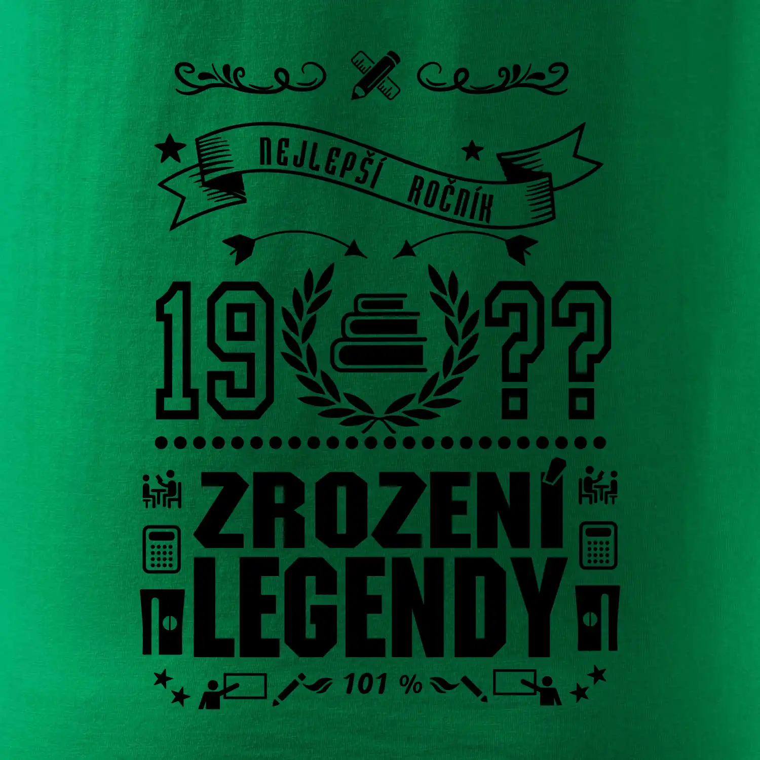 Zrození legendy - pro učitele