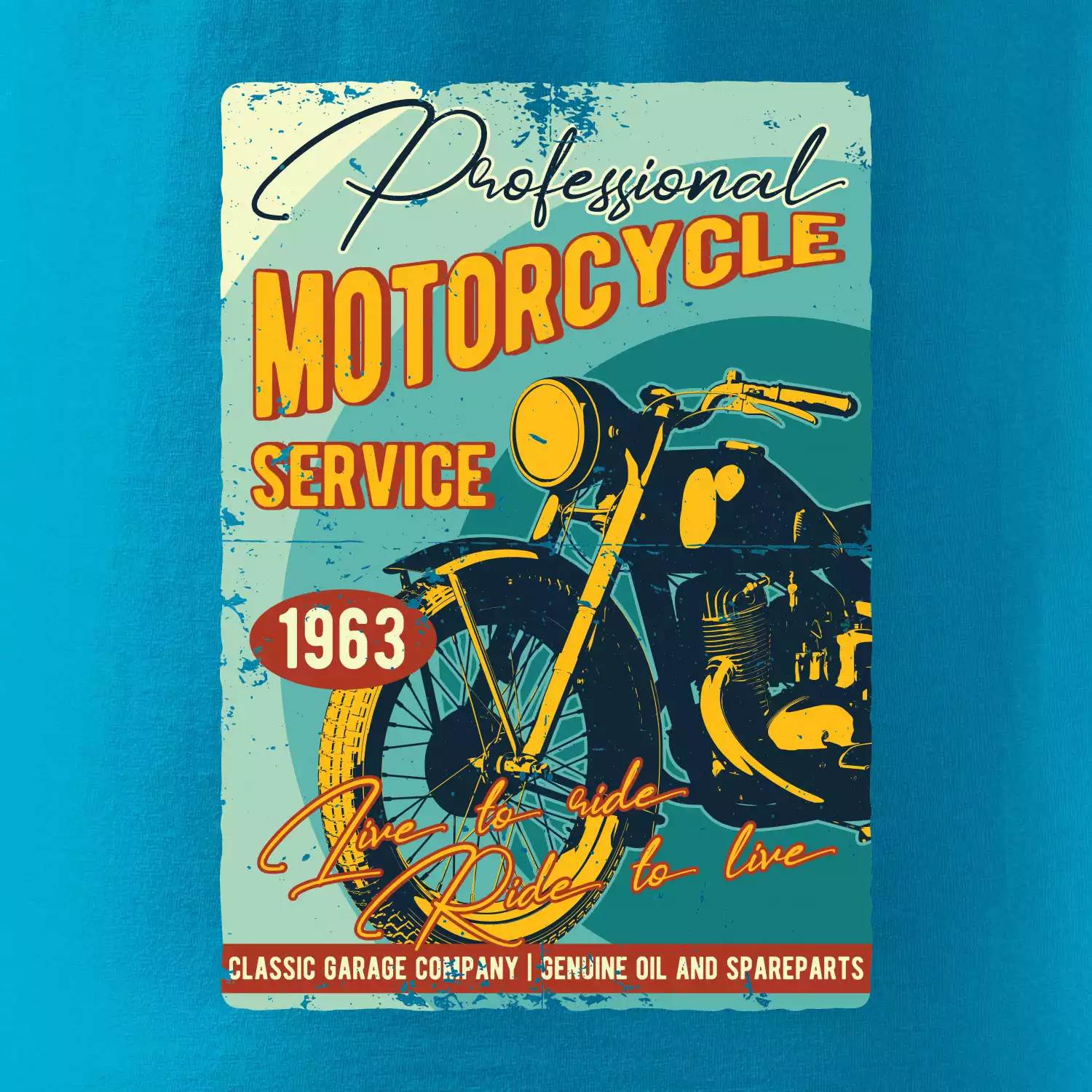 Professional service moto