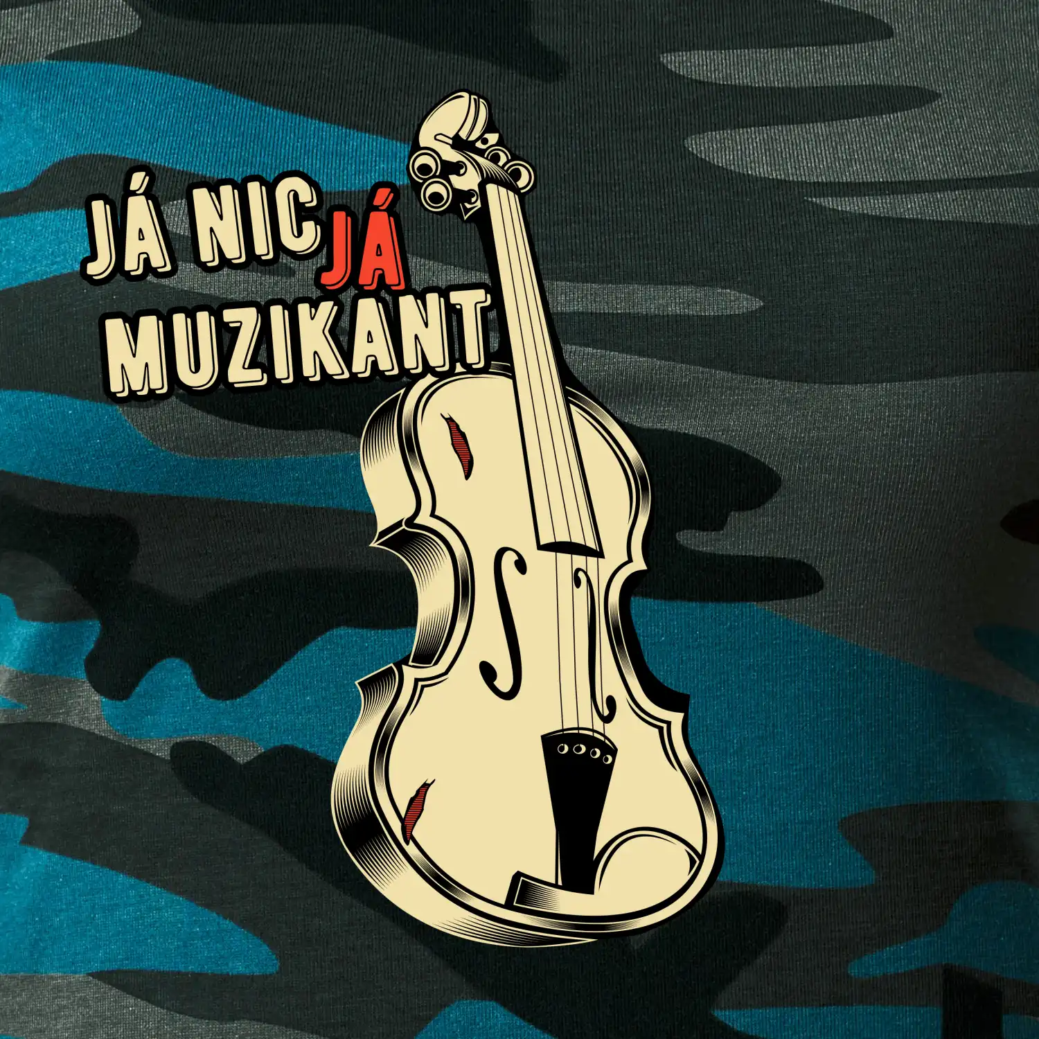 Já nic, já muzikant