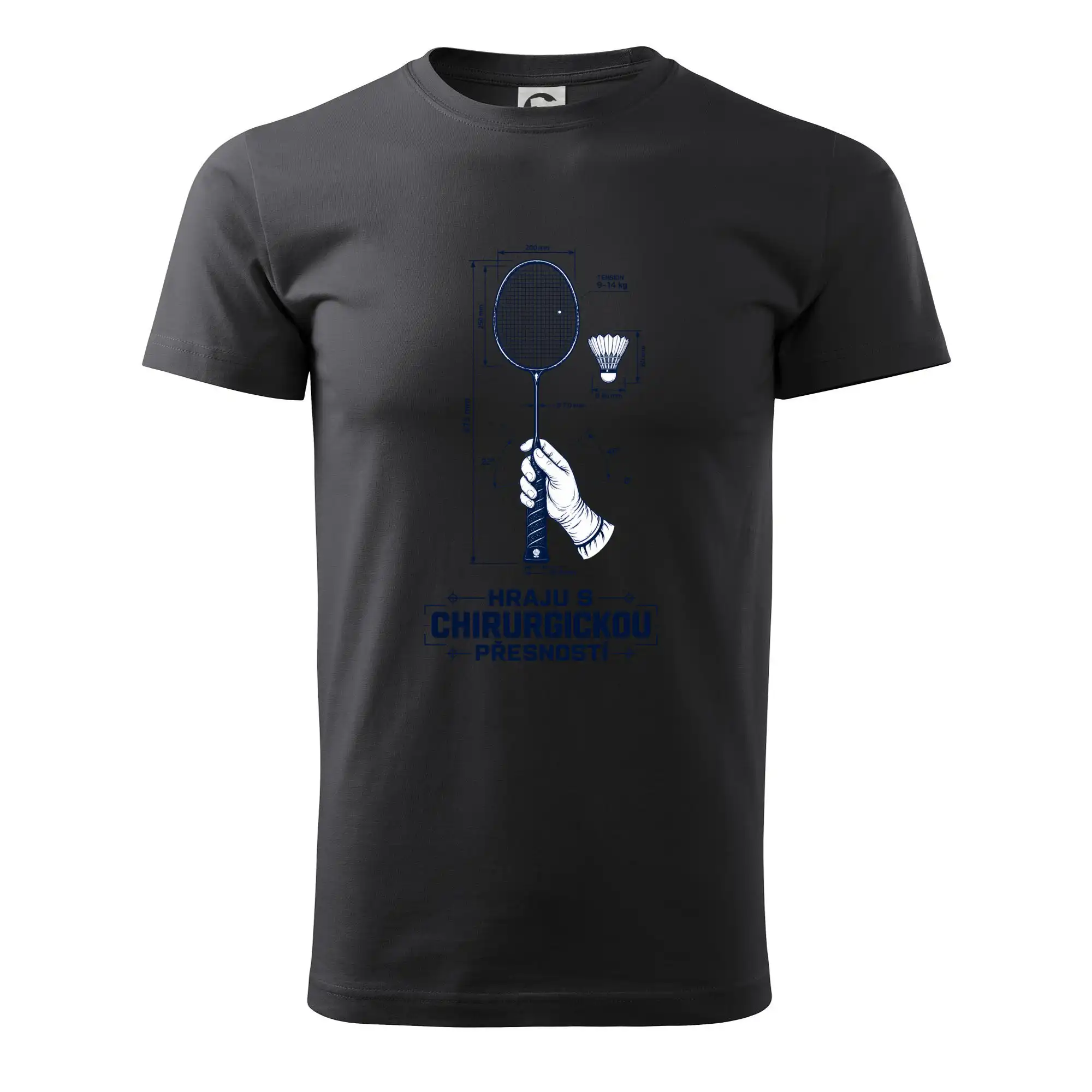 Badminton chirurgická přesnost