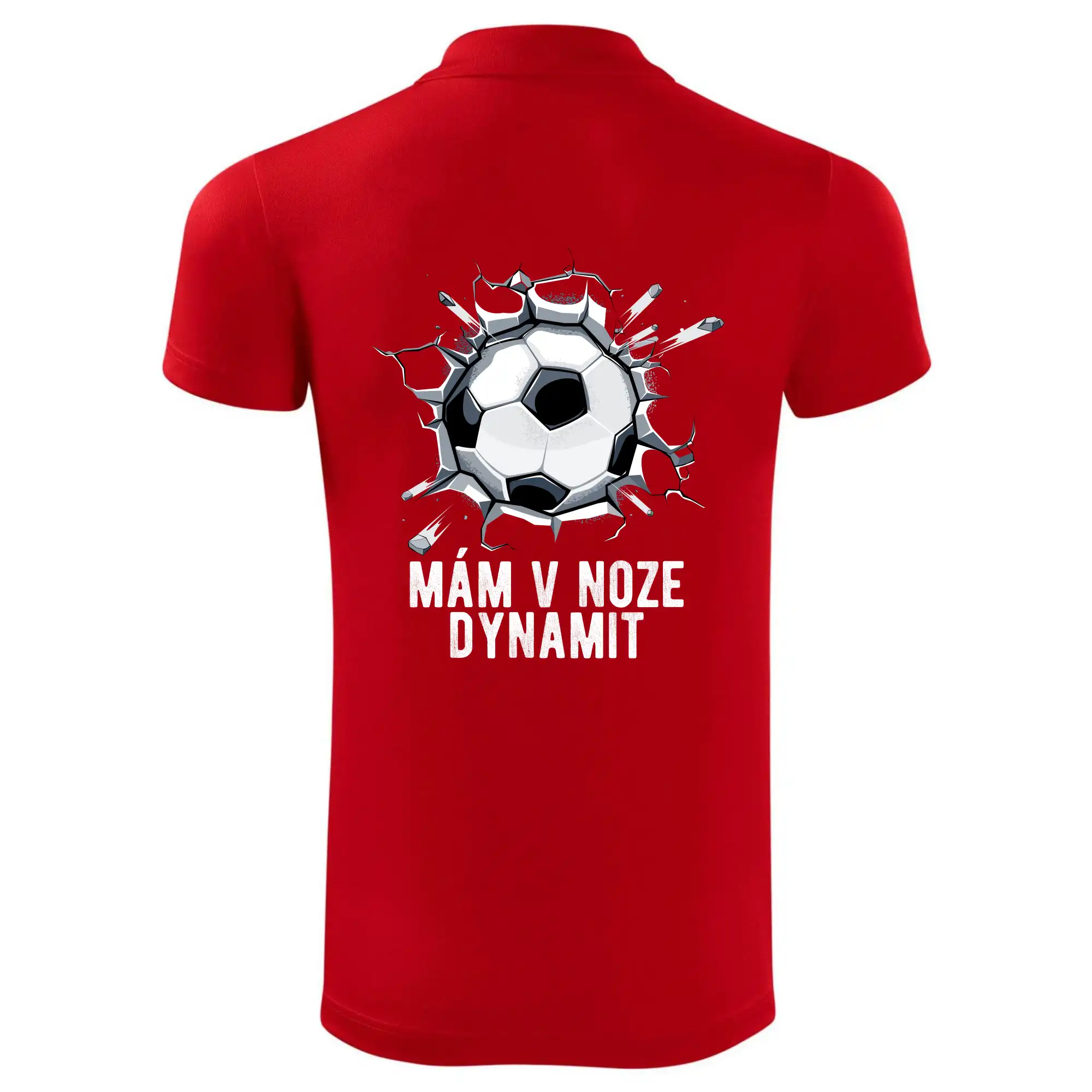 Mám v noze dynamit