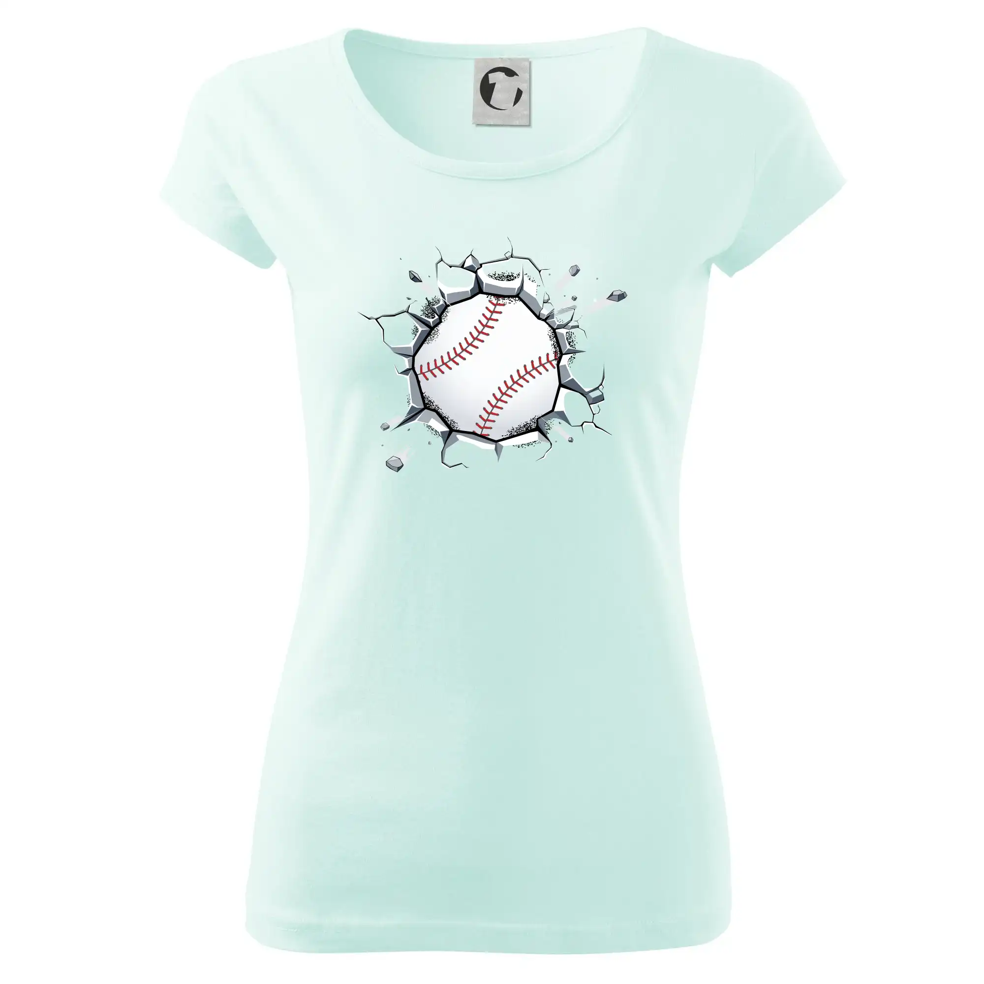 Baseball míč v triku