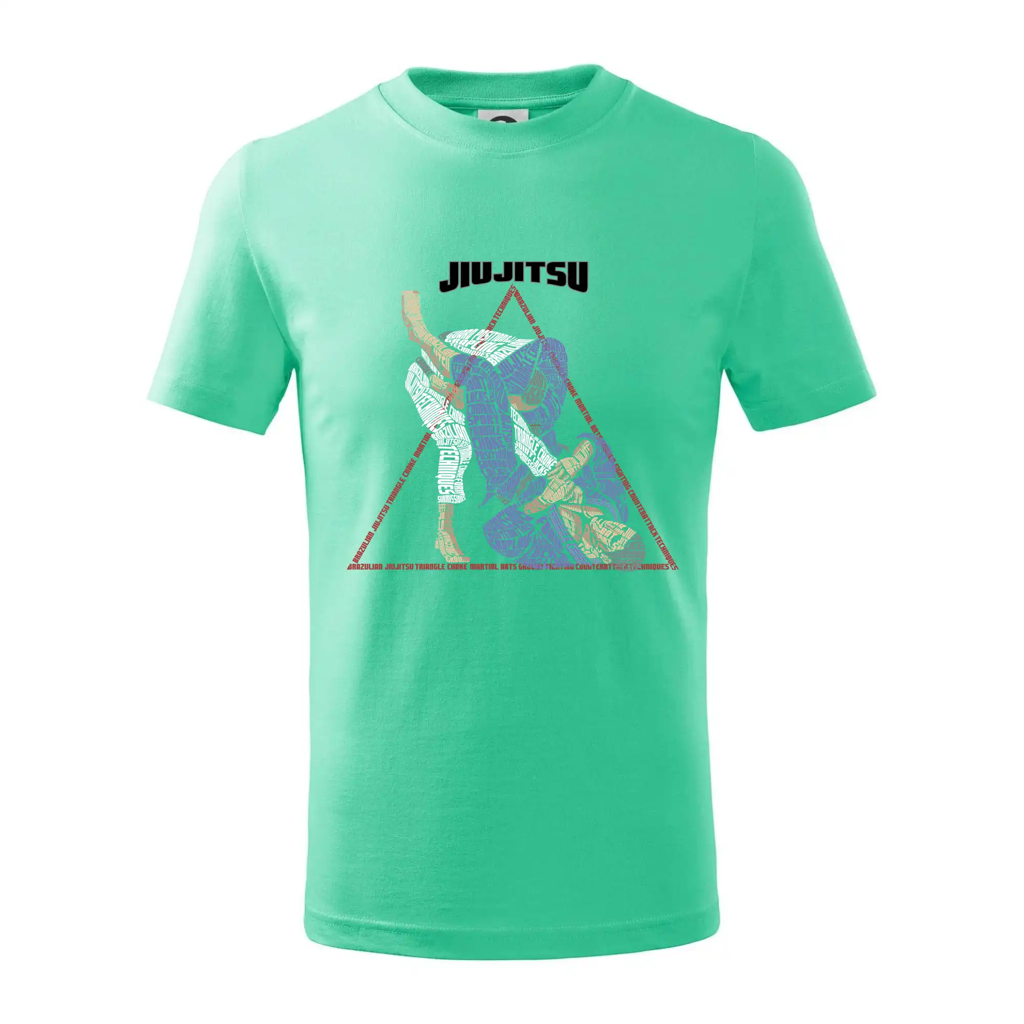 Jiu jitsu triangle