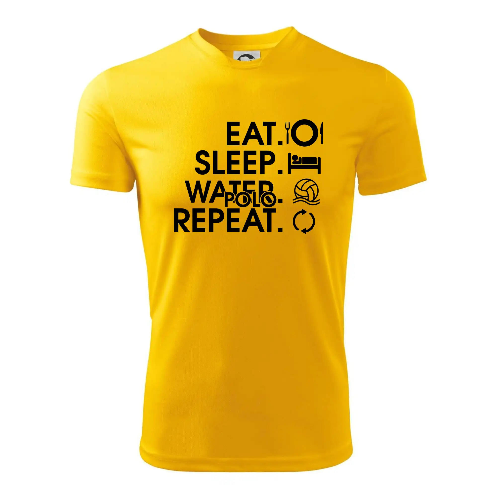 Eat sleep water polo repeat