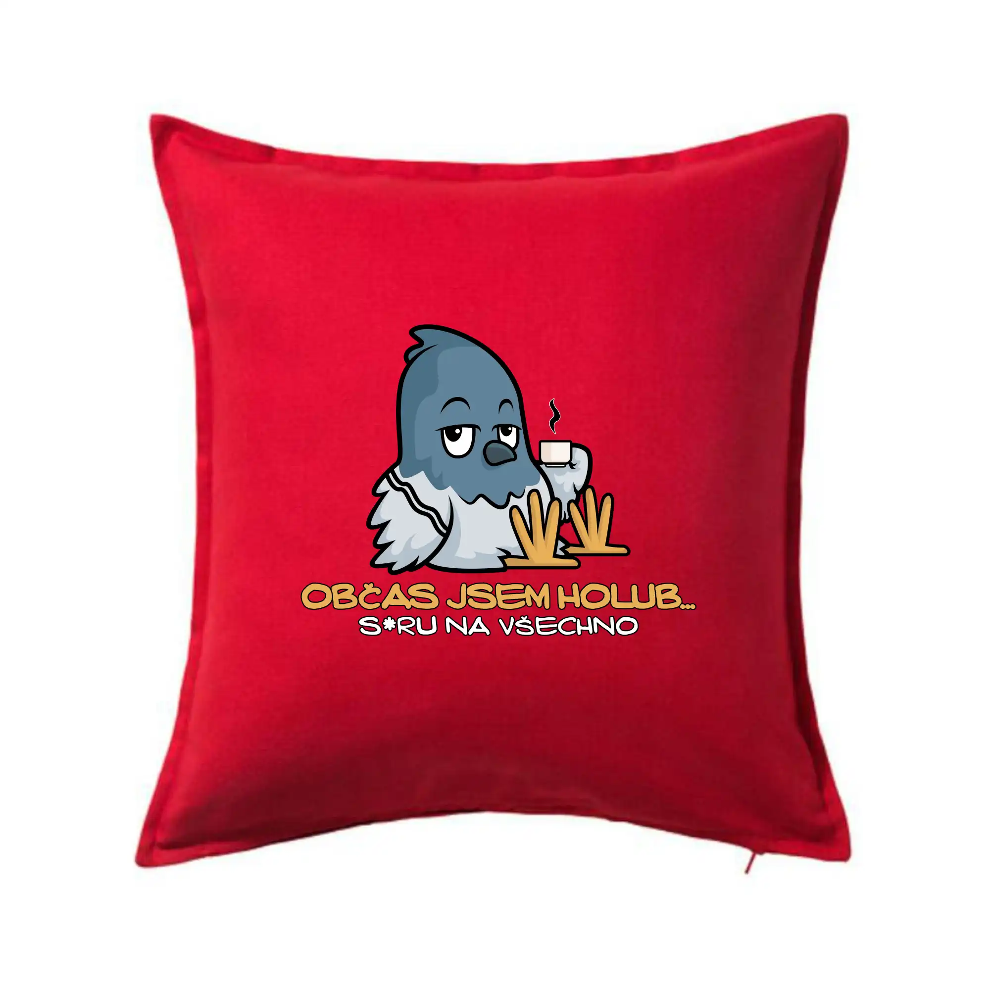 Občas jsem holub