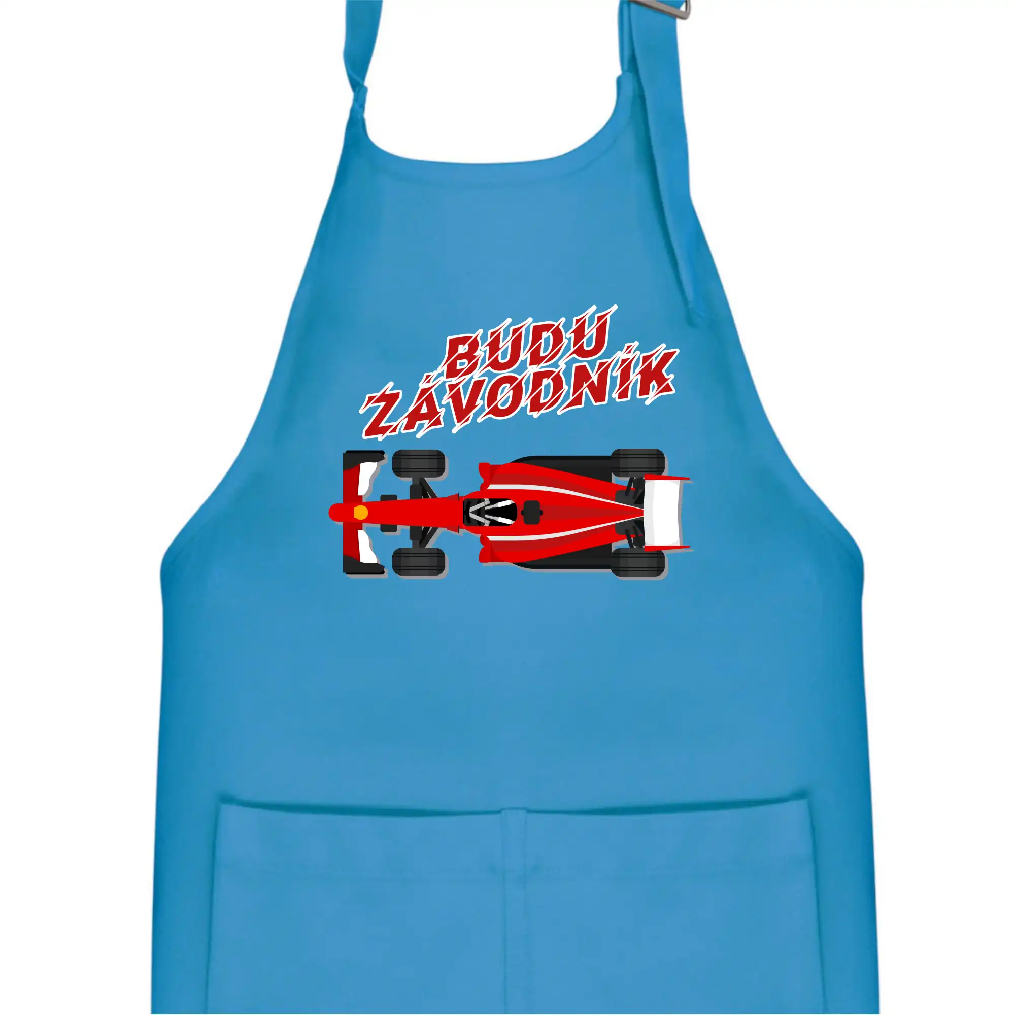 Budu závodník červená formule