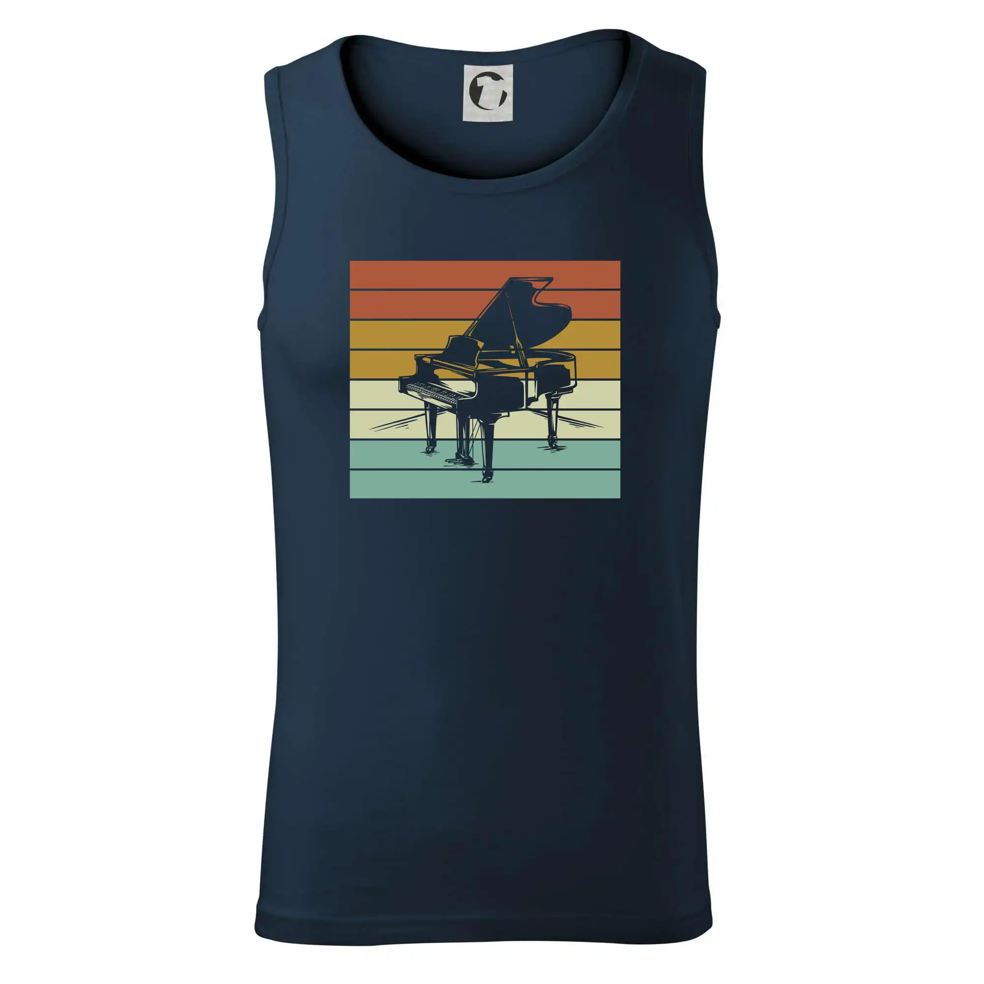 Vintage piano