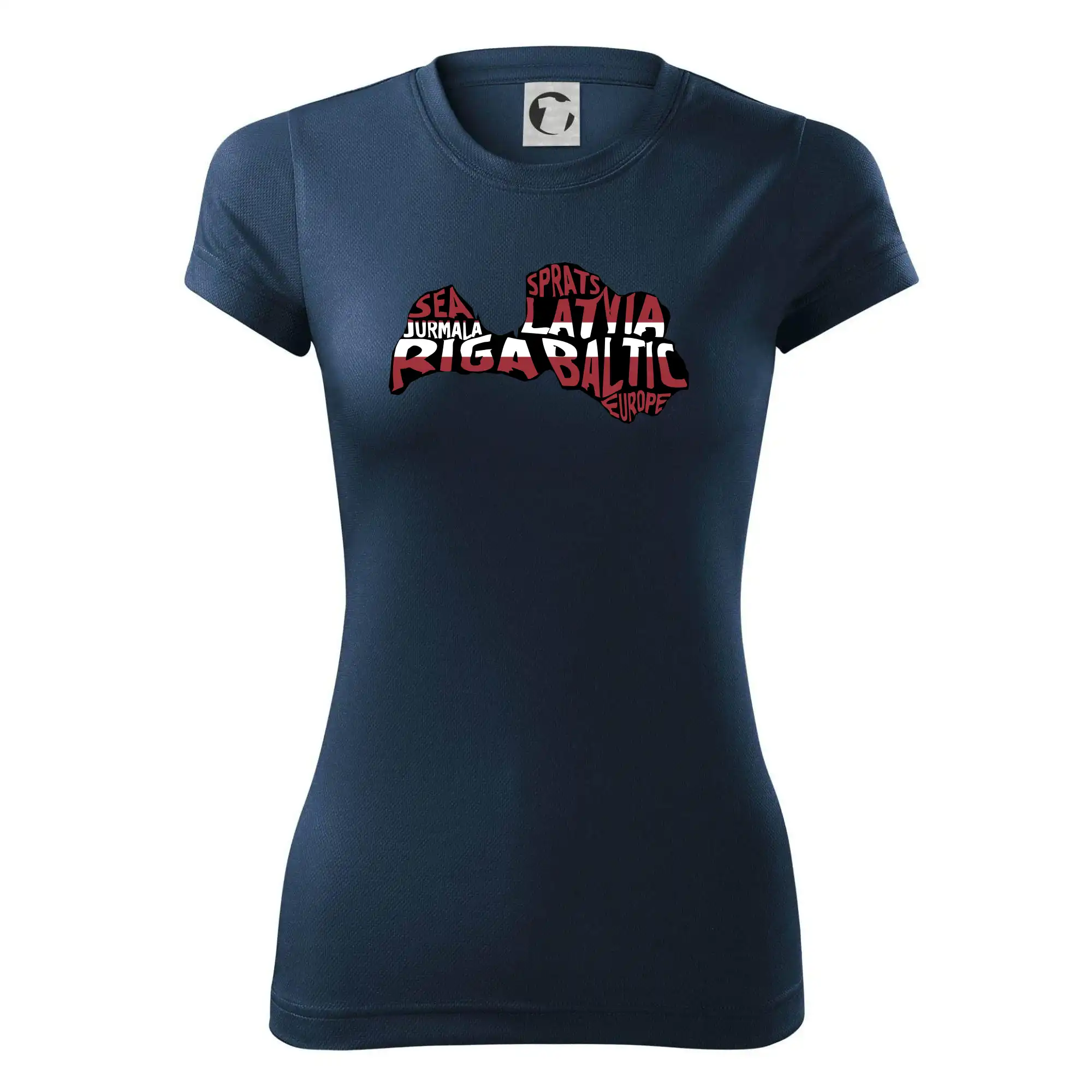 Mapy - názvy měst - Lotyšsko