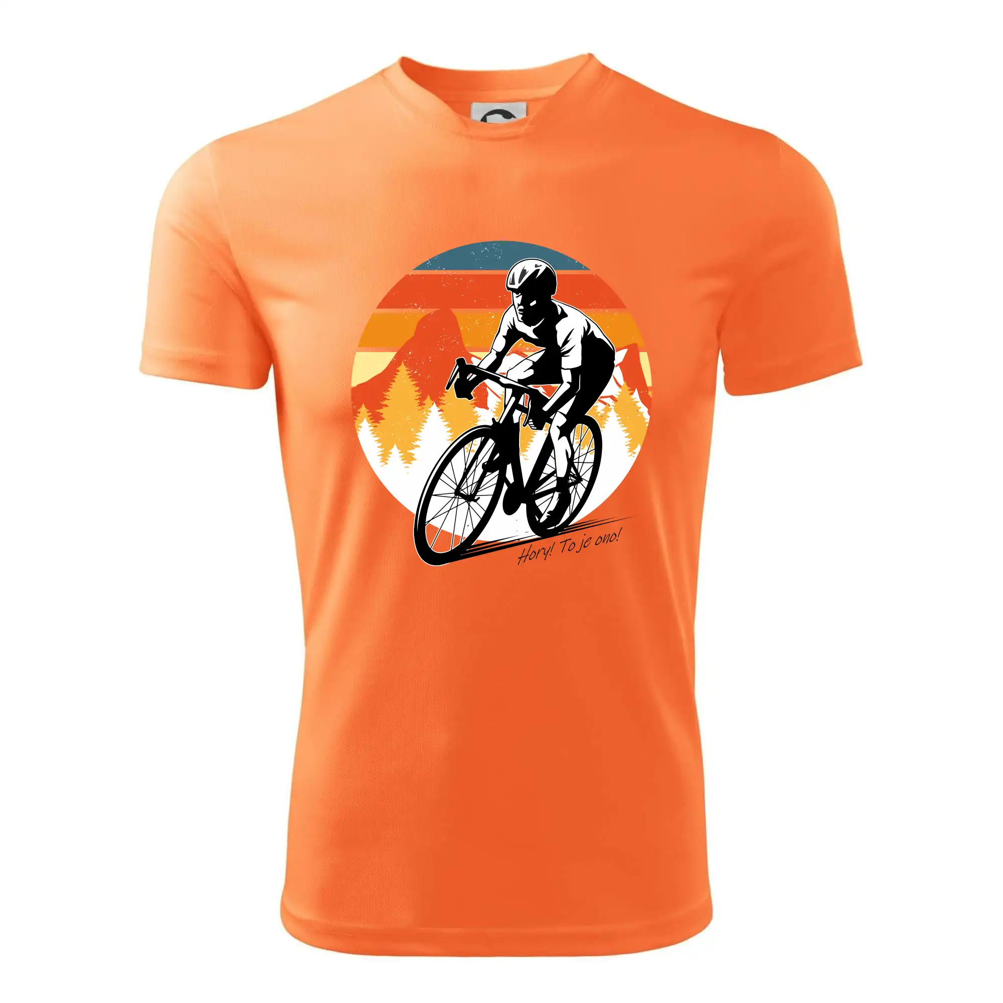 Cyklist - Hory? To je  ono!