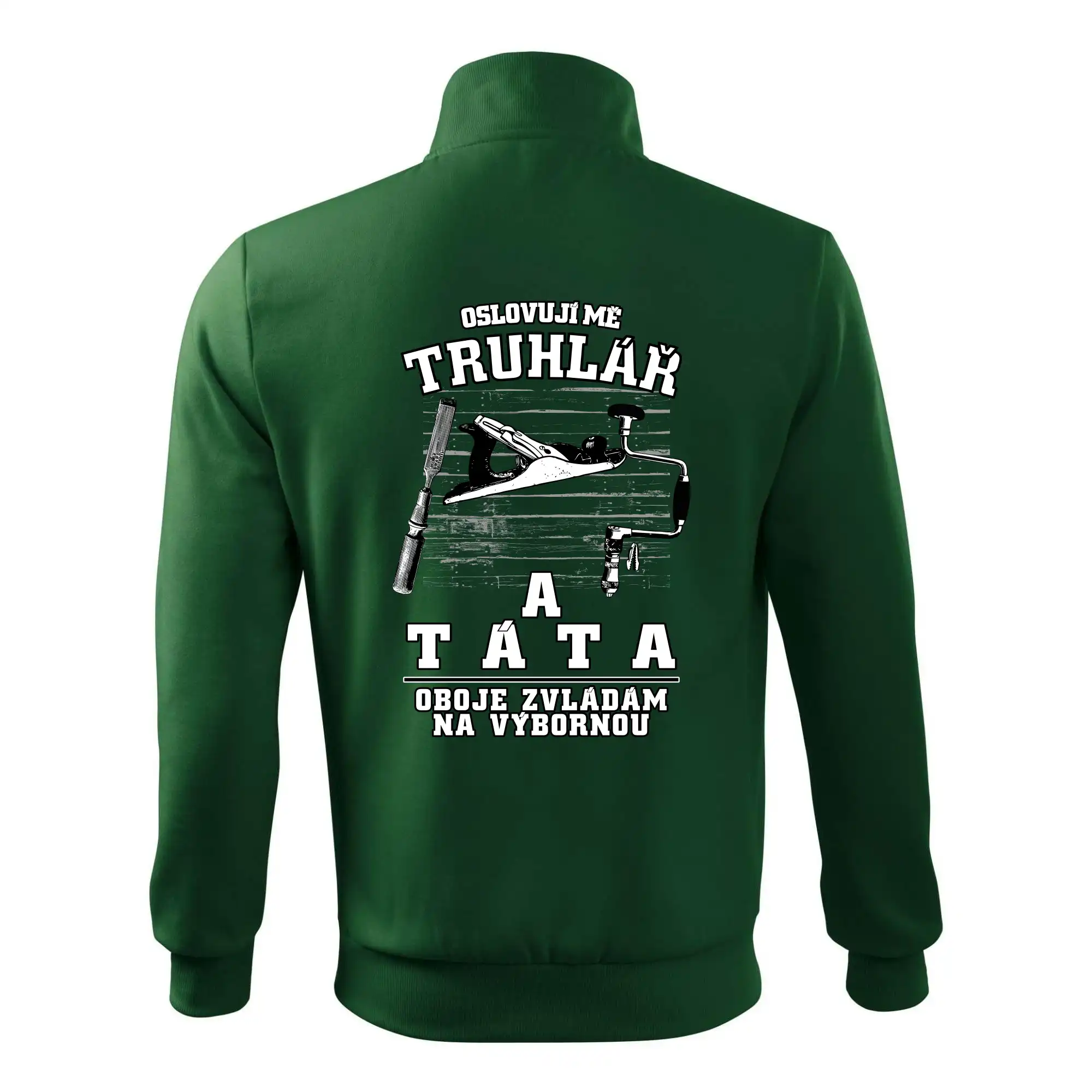 Oslovuji mě truhlář a táta