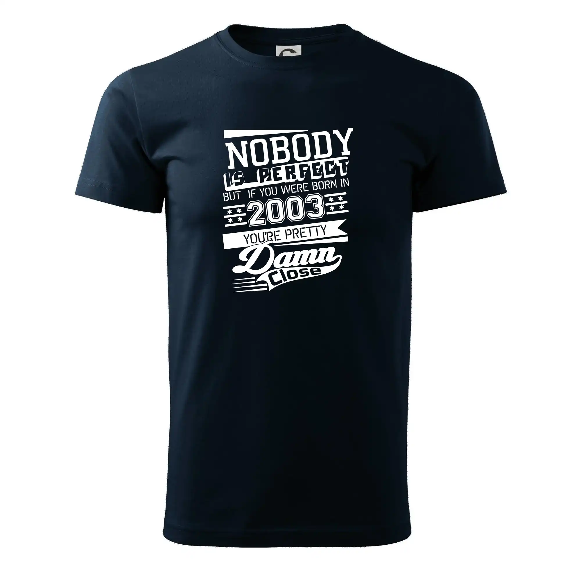 Nobody is perfect - 2003