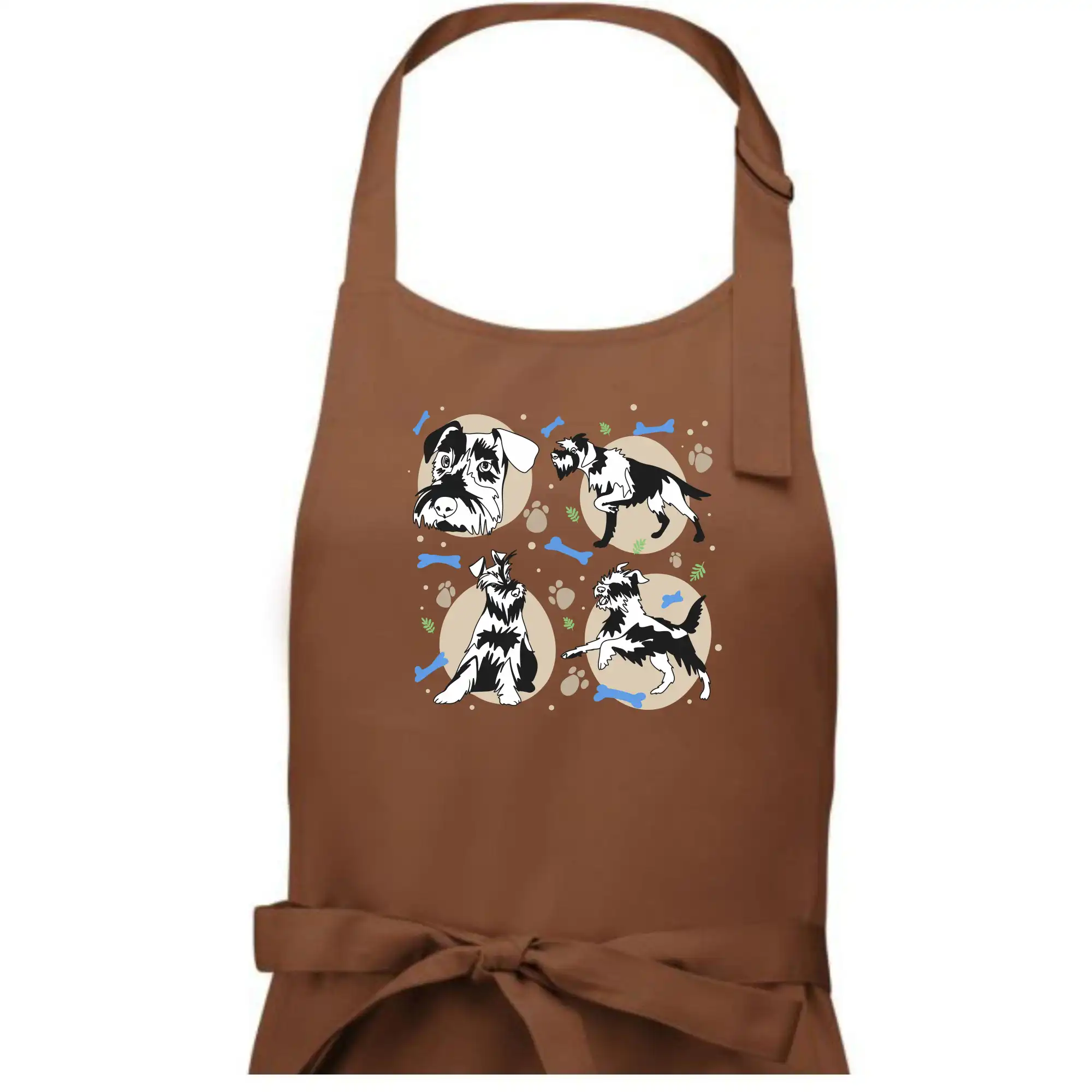 Knírač - 4 obrázky