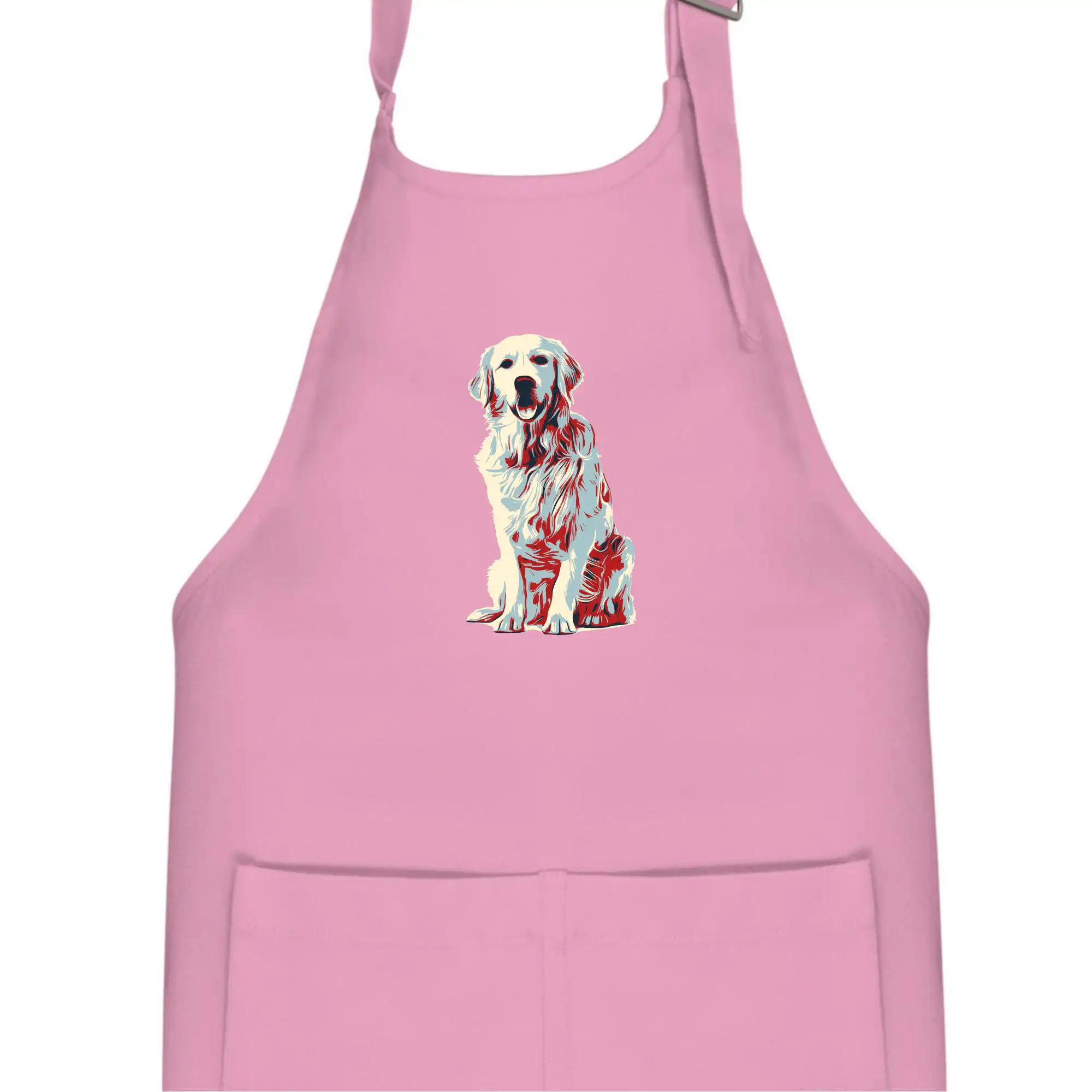 Zlatý retriever vintage