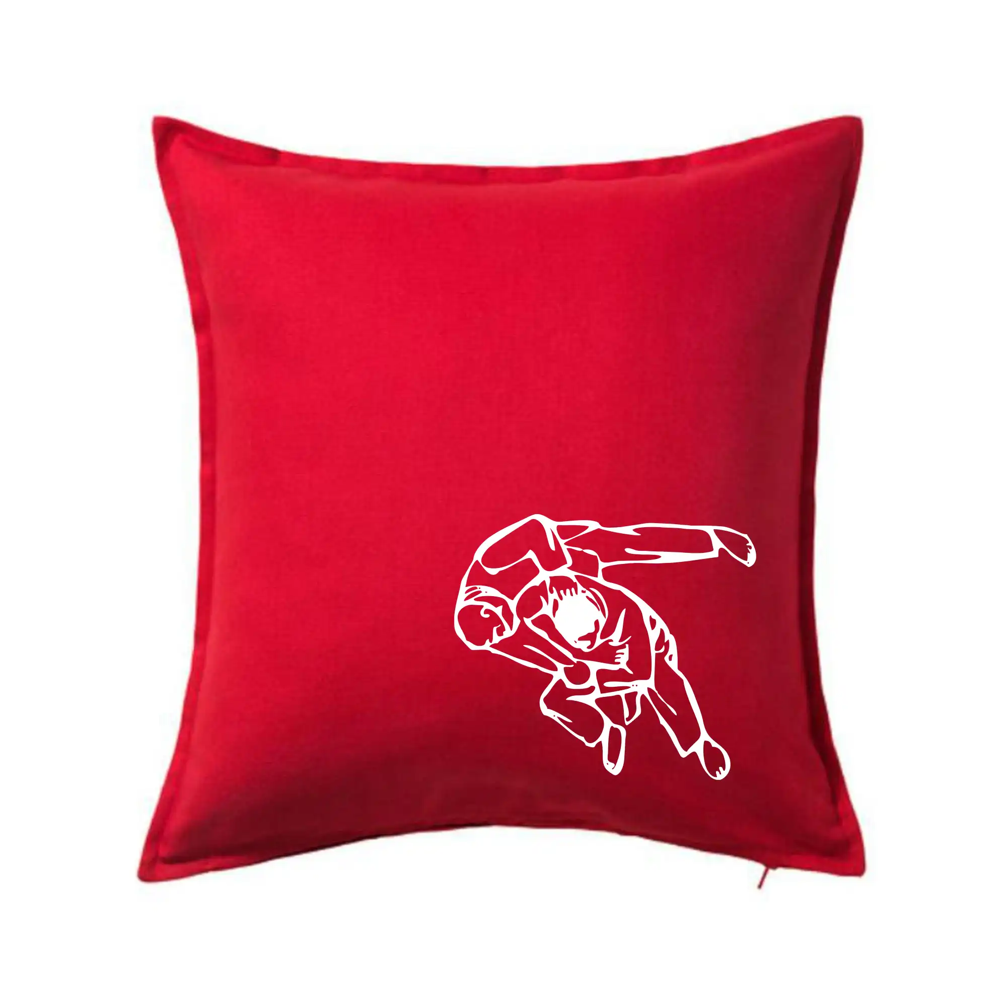 Judo nápis + postavy