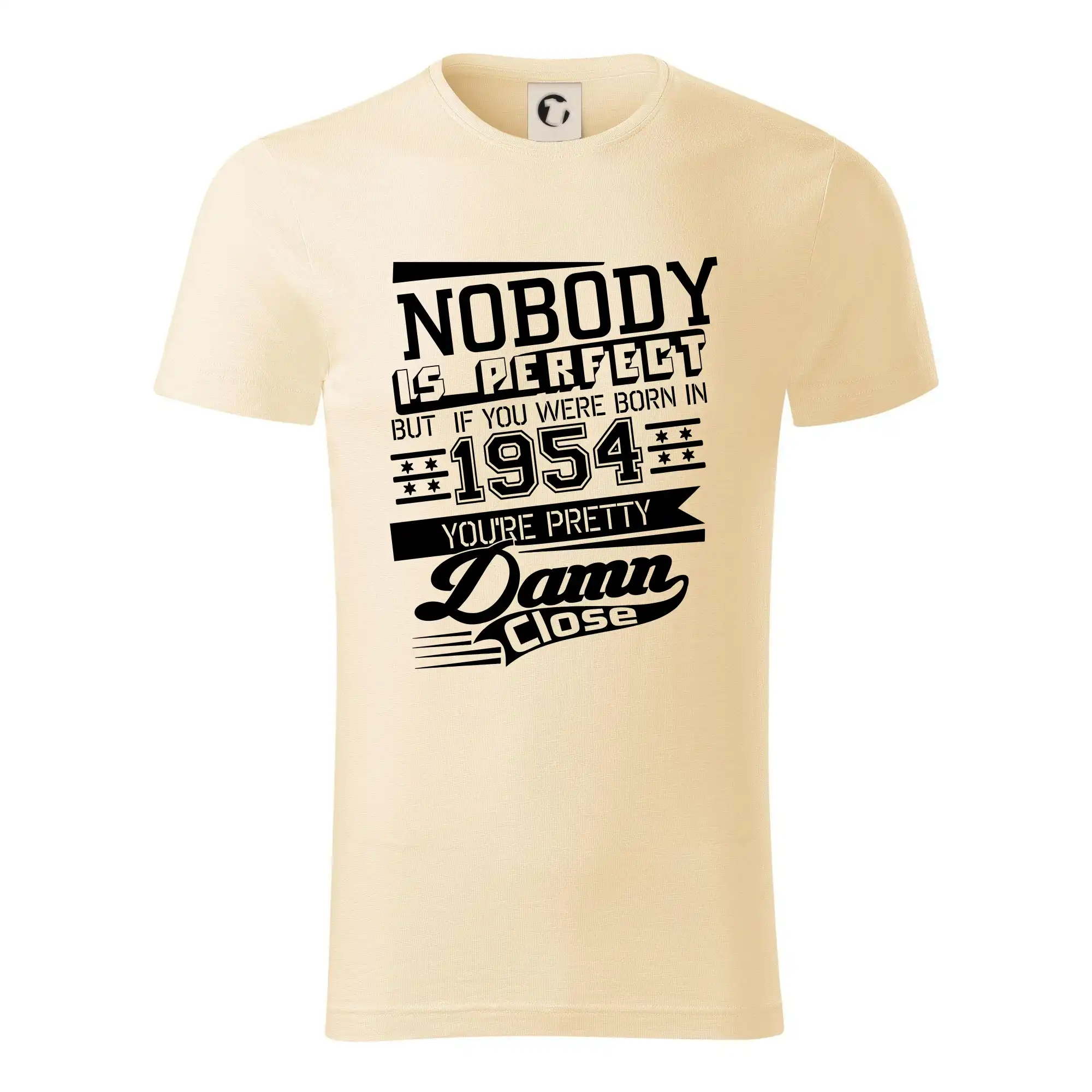 Nobody is perfect - 1954