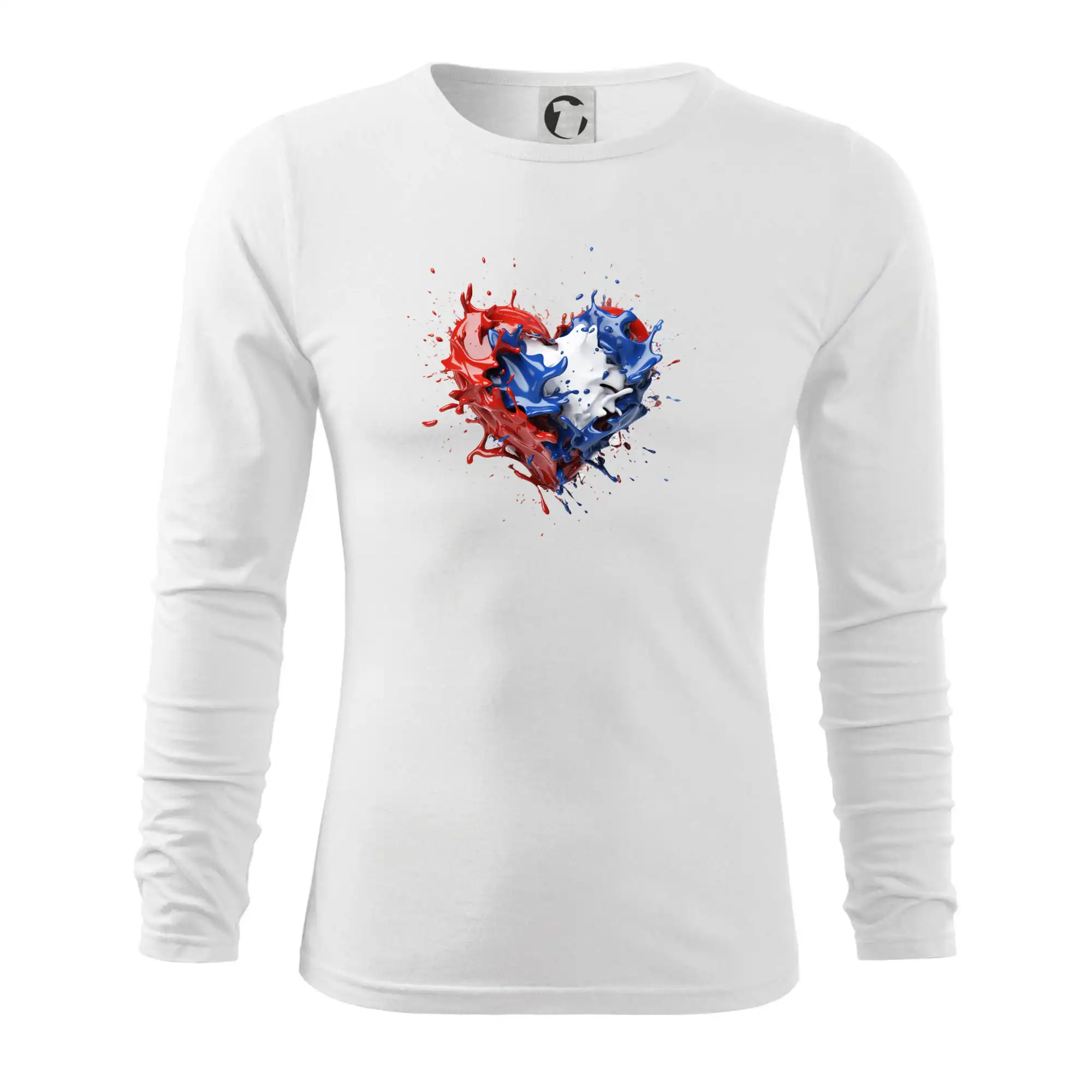 Srdce rozprsknuté - České barvy