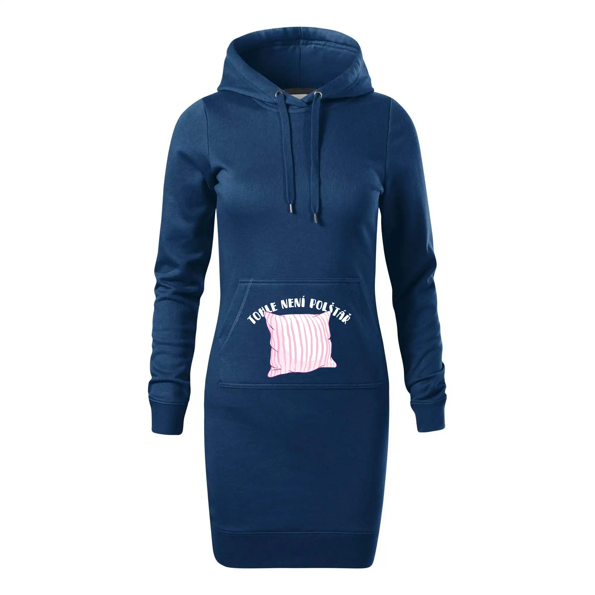 Tohle není polštář - růžový