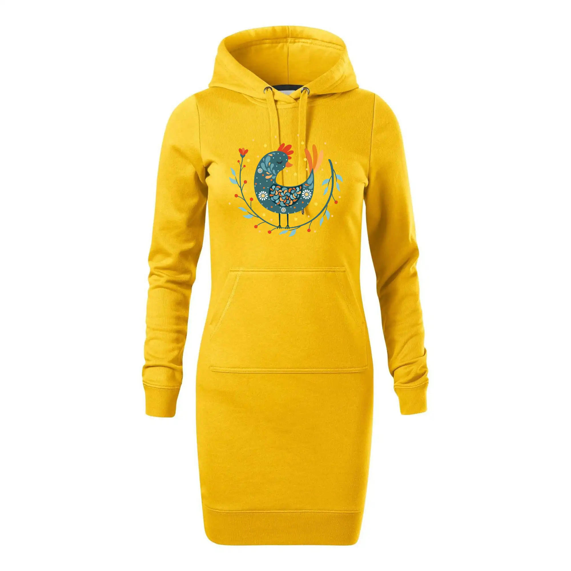 Folklor - slepice s kopretinou