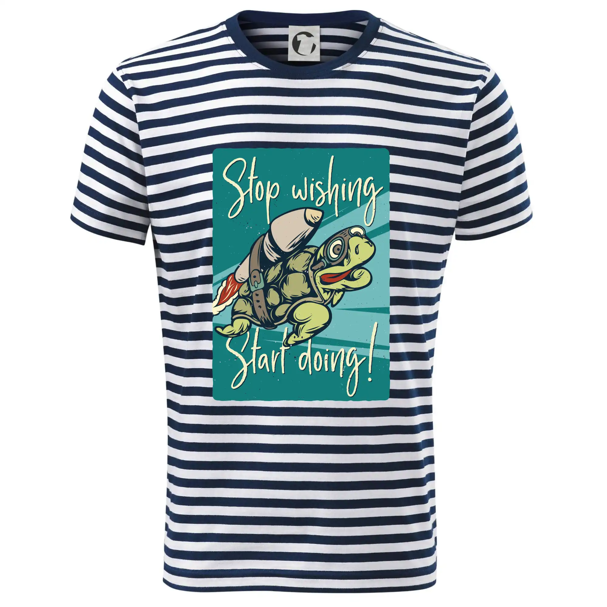 Stop wishing start doing želva